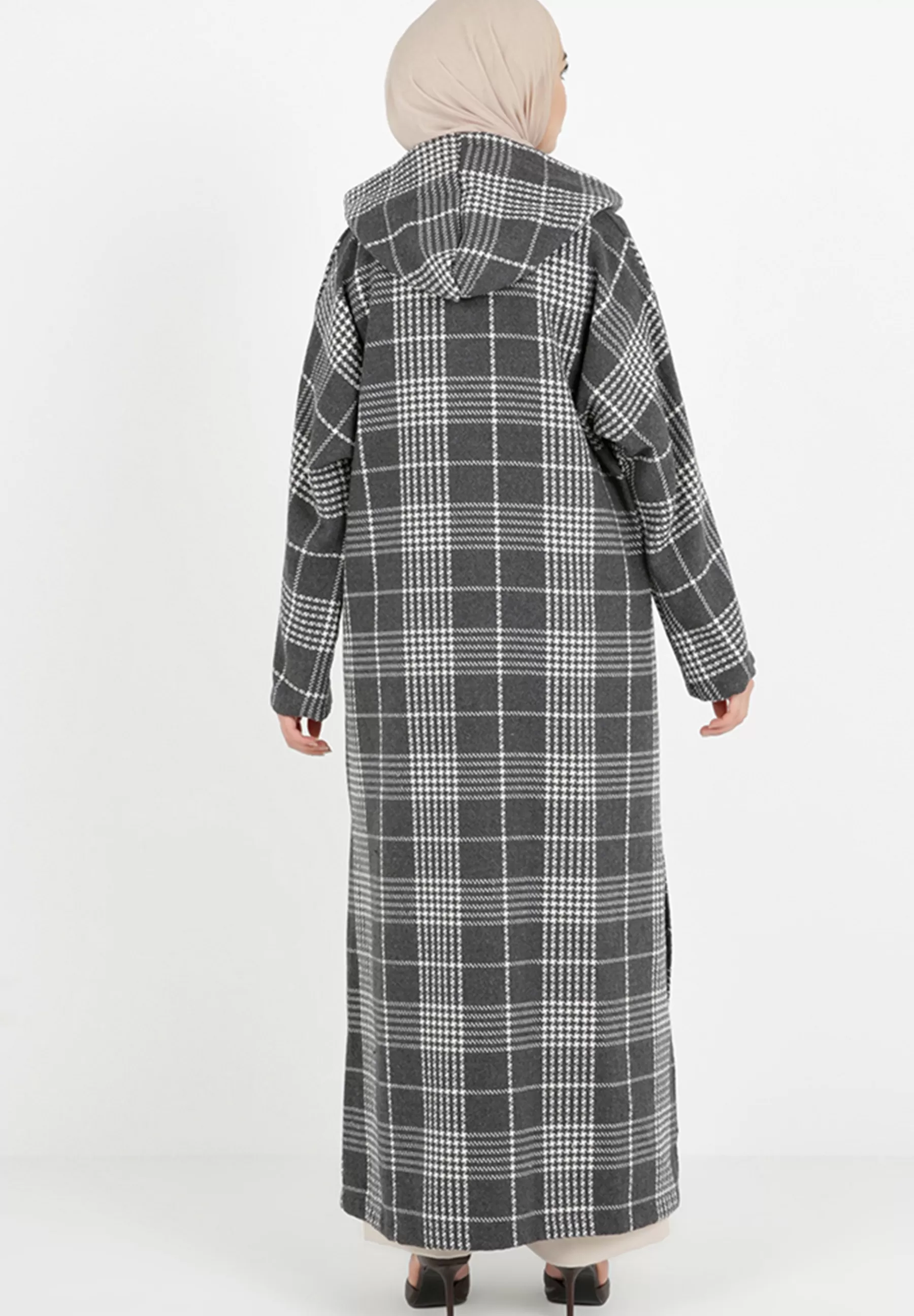 Outlet Plaid Tavin - Cappotto Classico Donna Classici