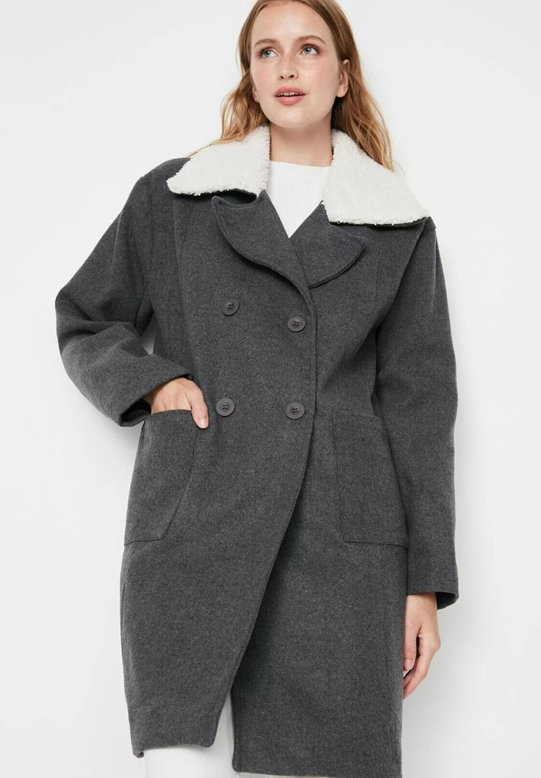 Sale Plaszcz - Cappotto Classico Donna Classici