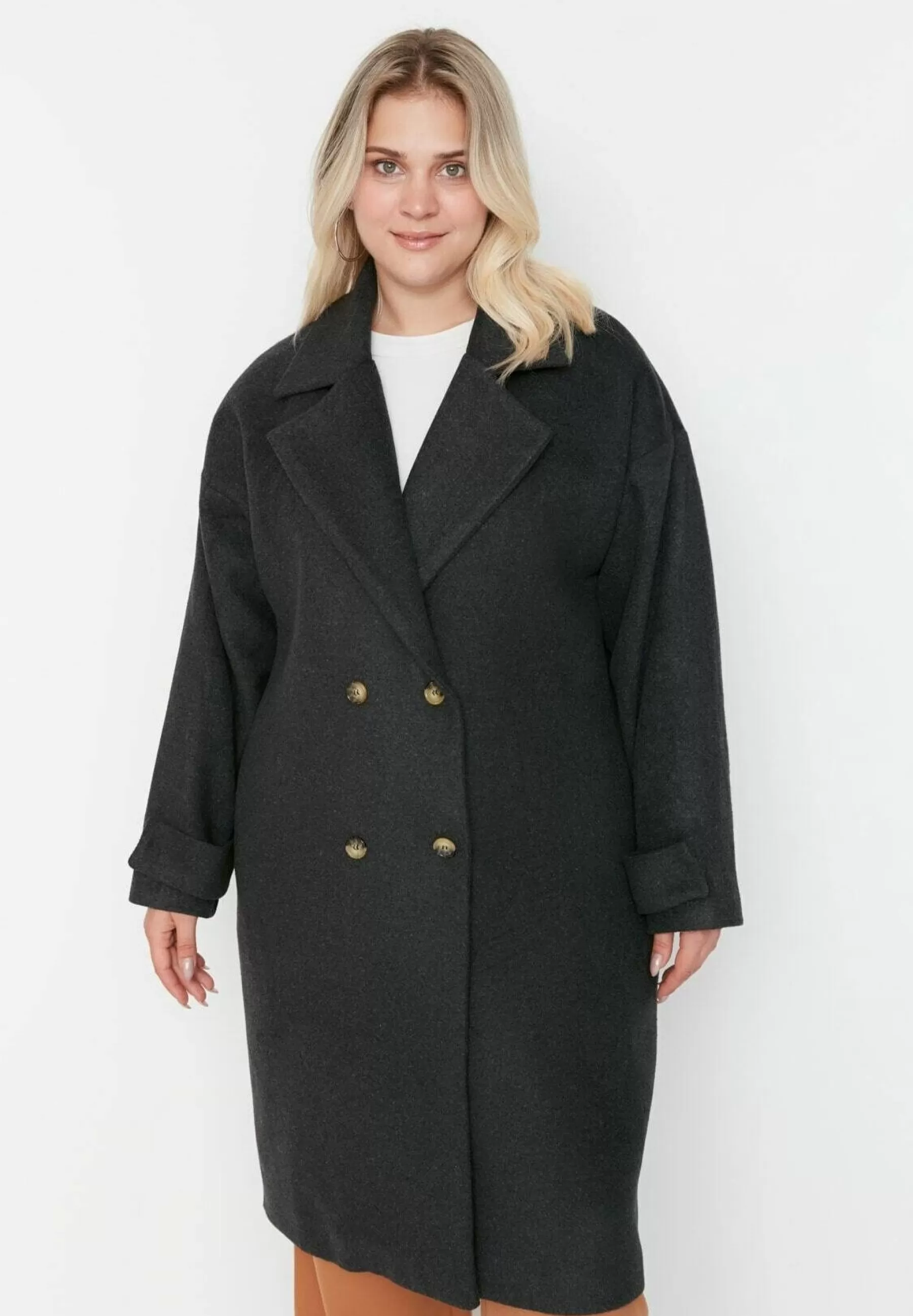 Outlet Plus Size - Cappotto Classico Donna Classici