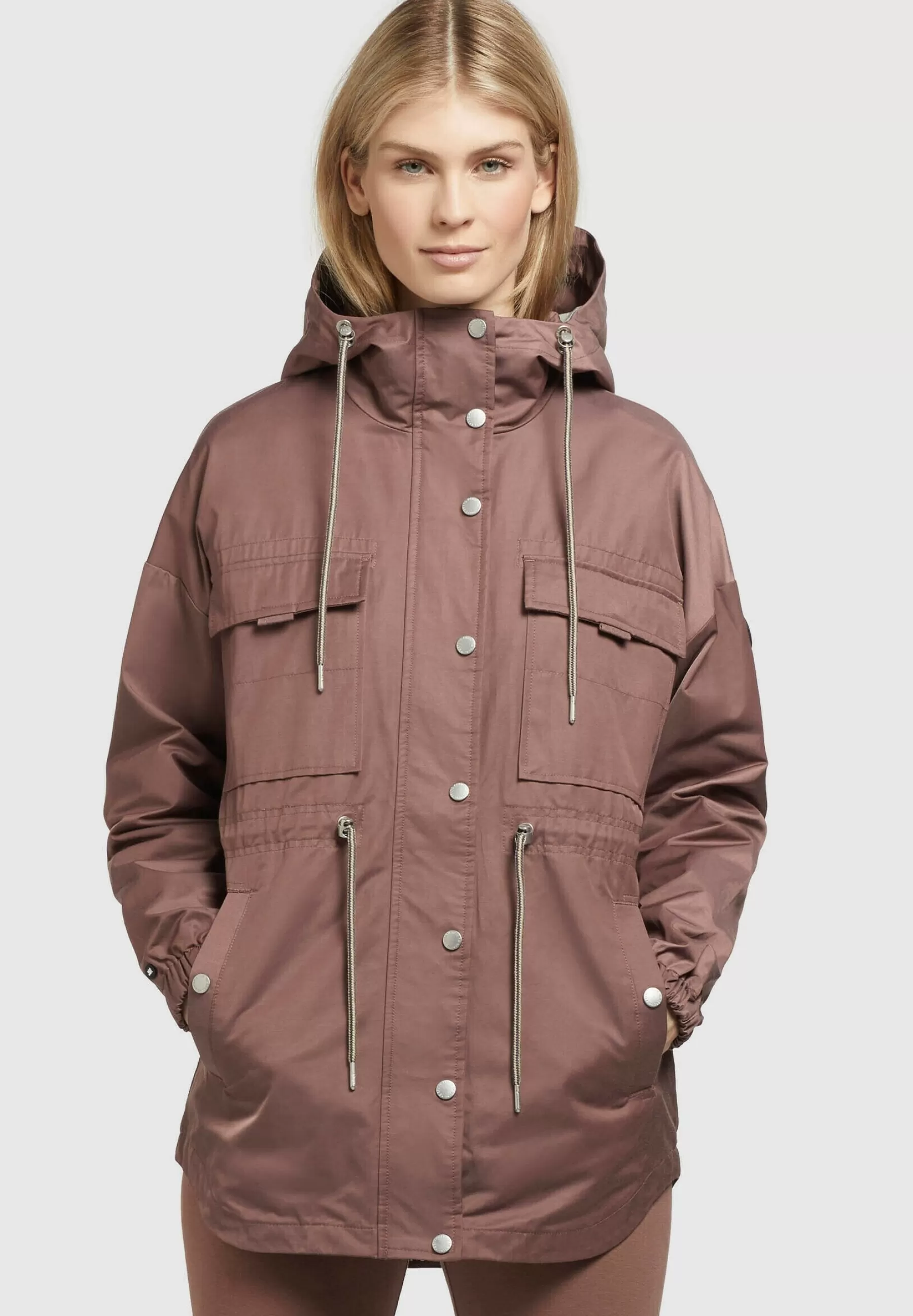 Shop Prayata - Parka Donna Parka