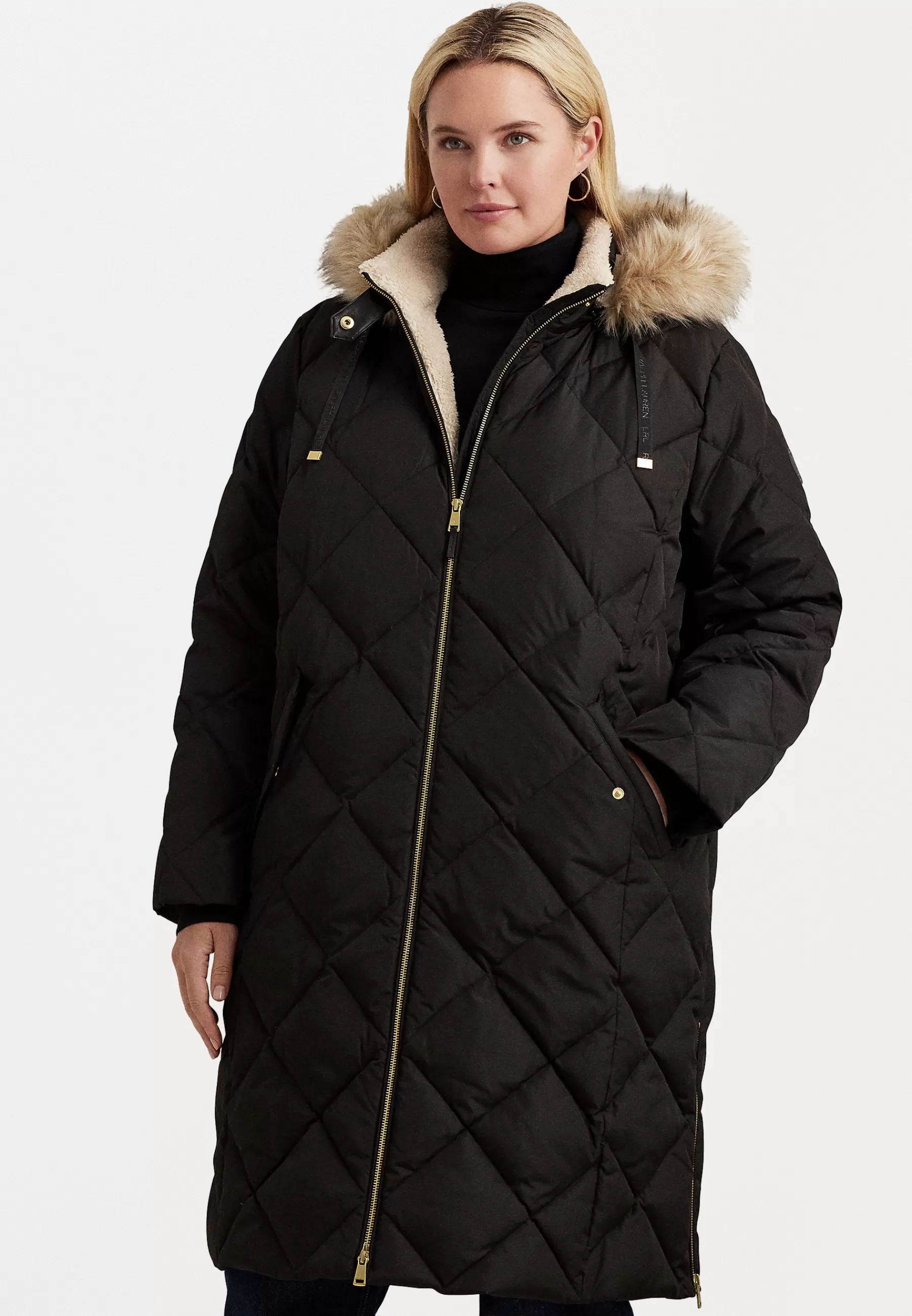 Shop Puffer Insulated Coat - Piumino Donna Piumini Lunghi