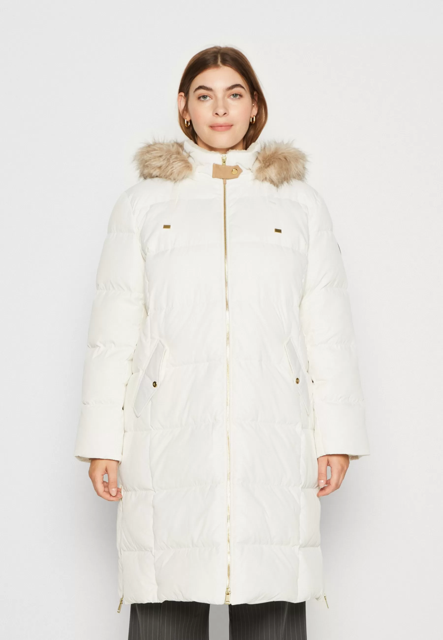 Hot Puffer Insulated Coat - Piumino Donna Piumini Lunghi