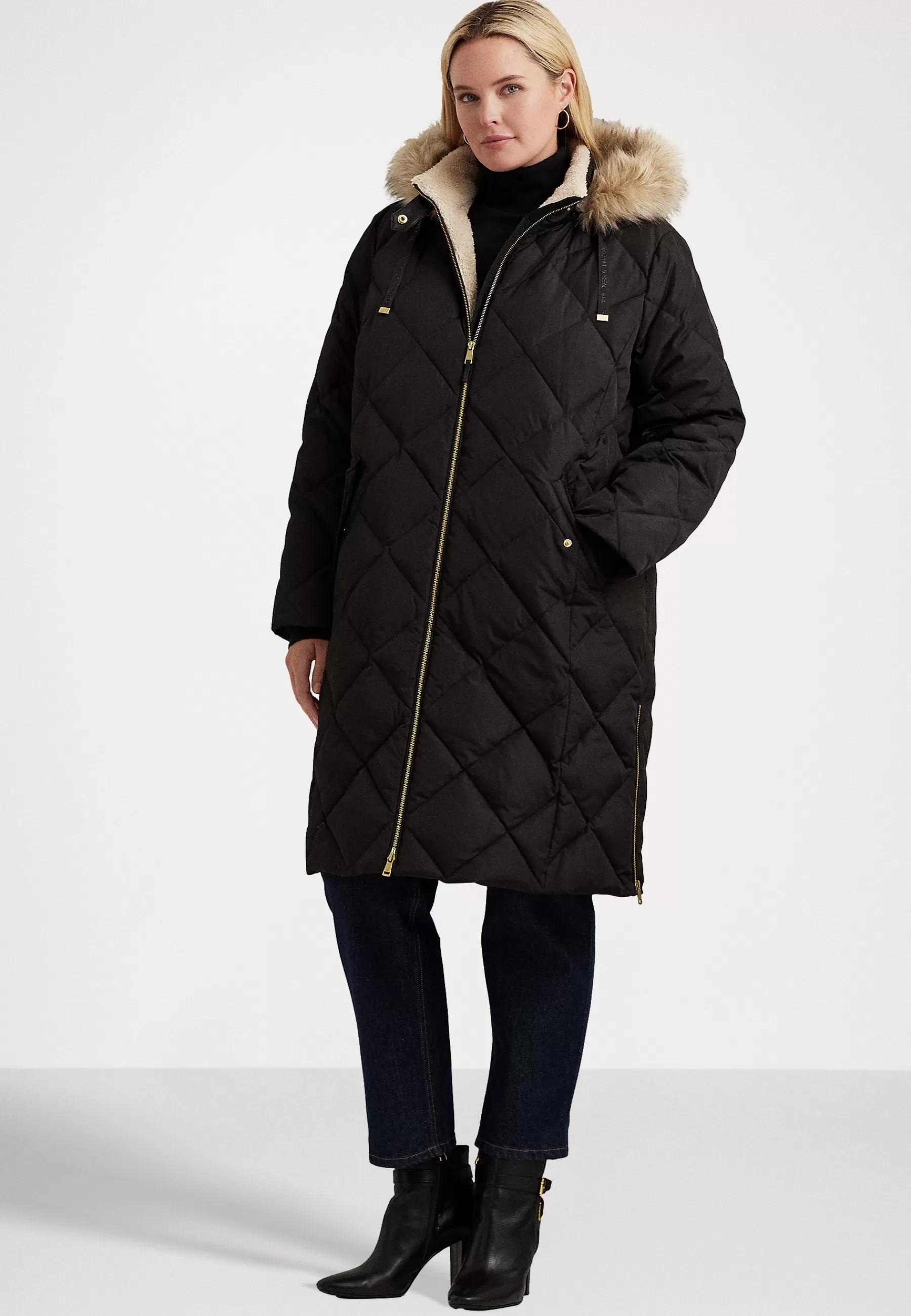 Shop Puffer Insulated Coat - Piumino Donna Piumini Lunghi