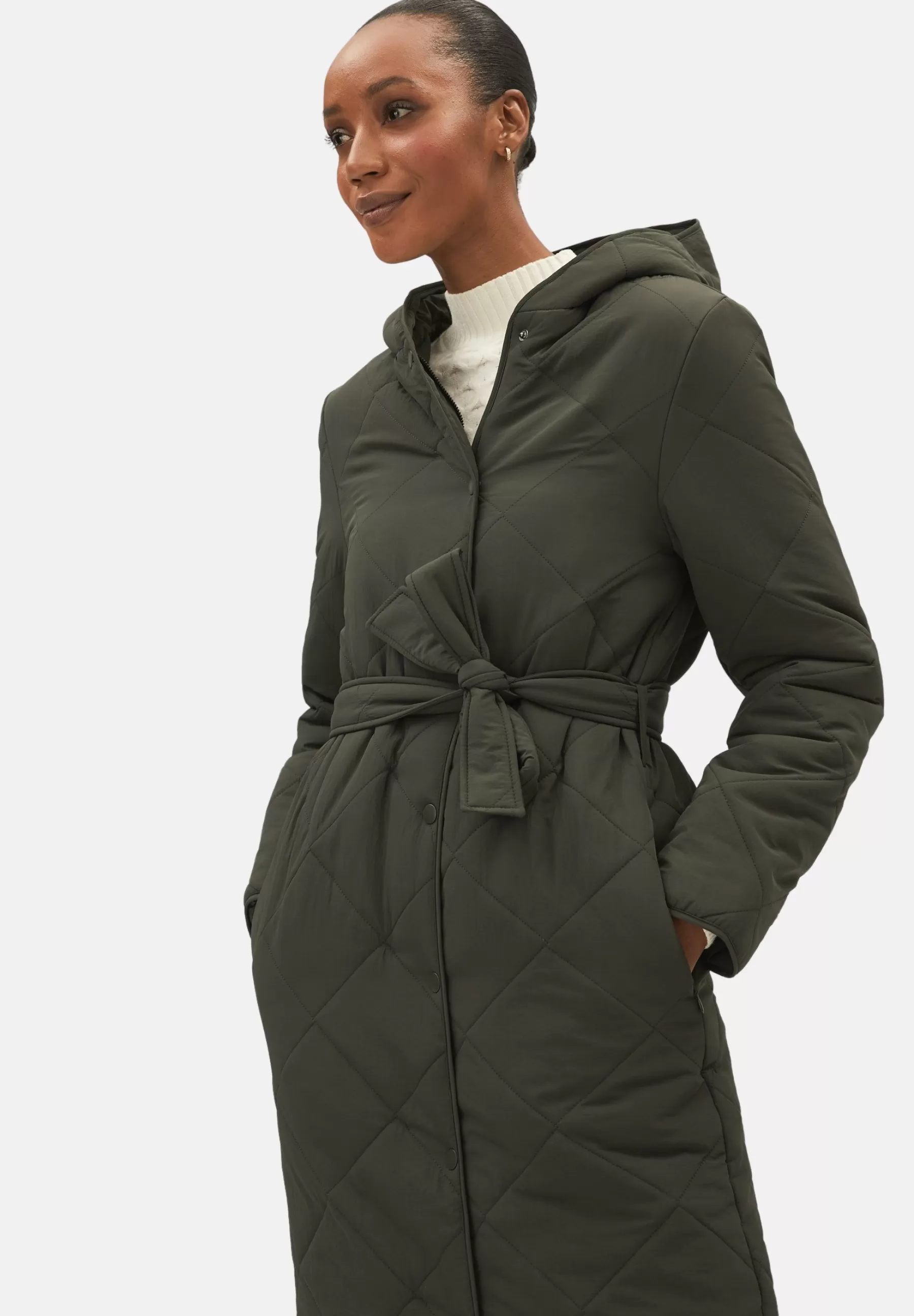 Best Sale Quilted Coat - Cappotto Classico Donna Classici