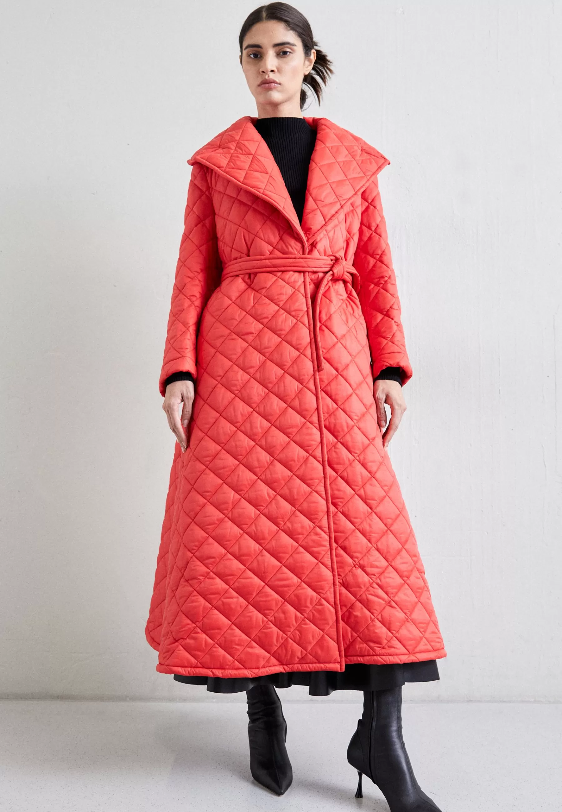 Store Quilted Coat - Cappotto Classico Donna Classici