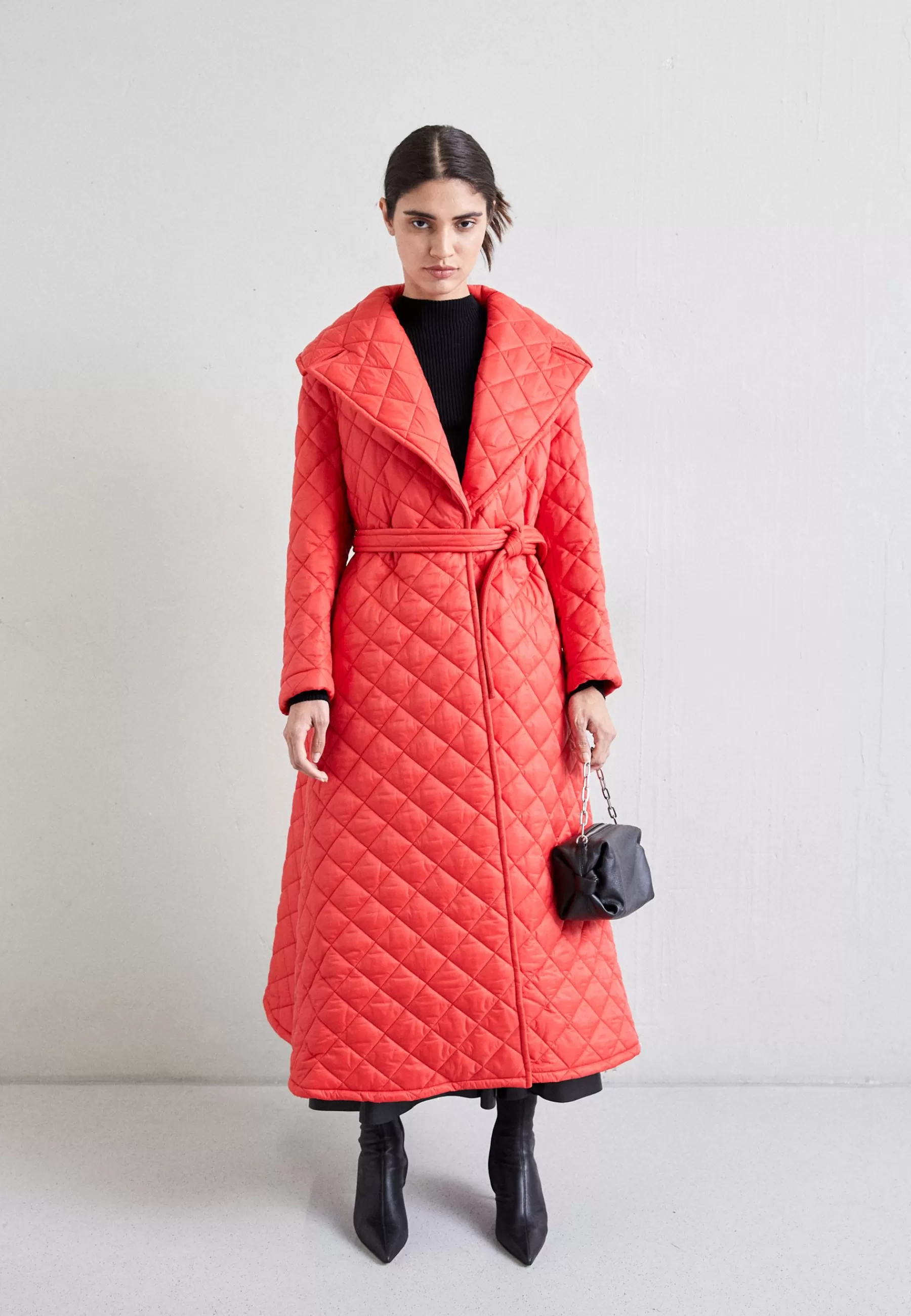 Store Quilted Coat - Cappotto Classico Donna Classici