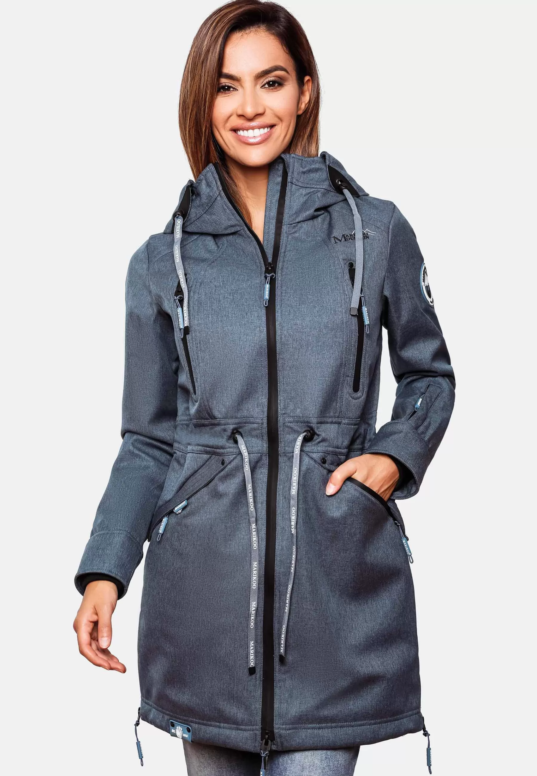 Online Racquelle - Parka Donna Parka