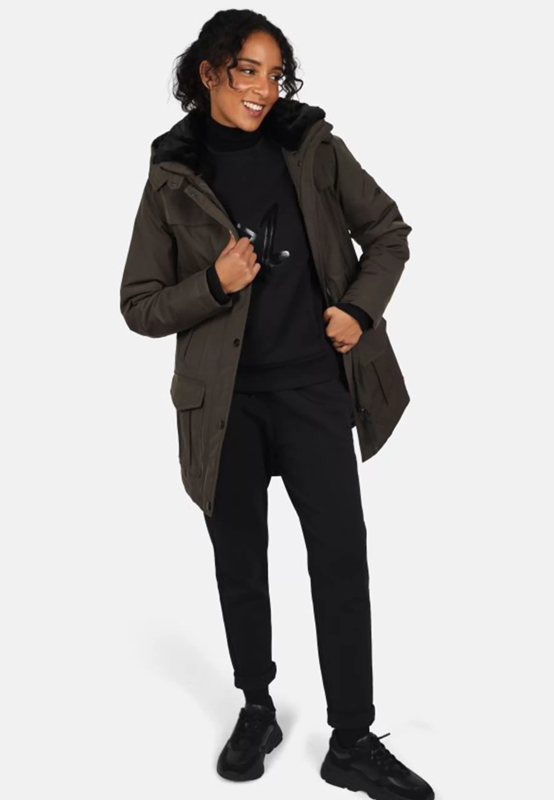 Cheap Rainwear - Parka Donna Parka