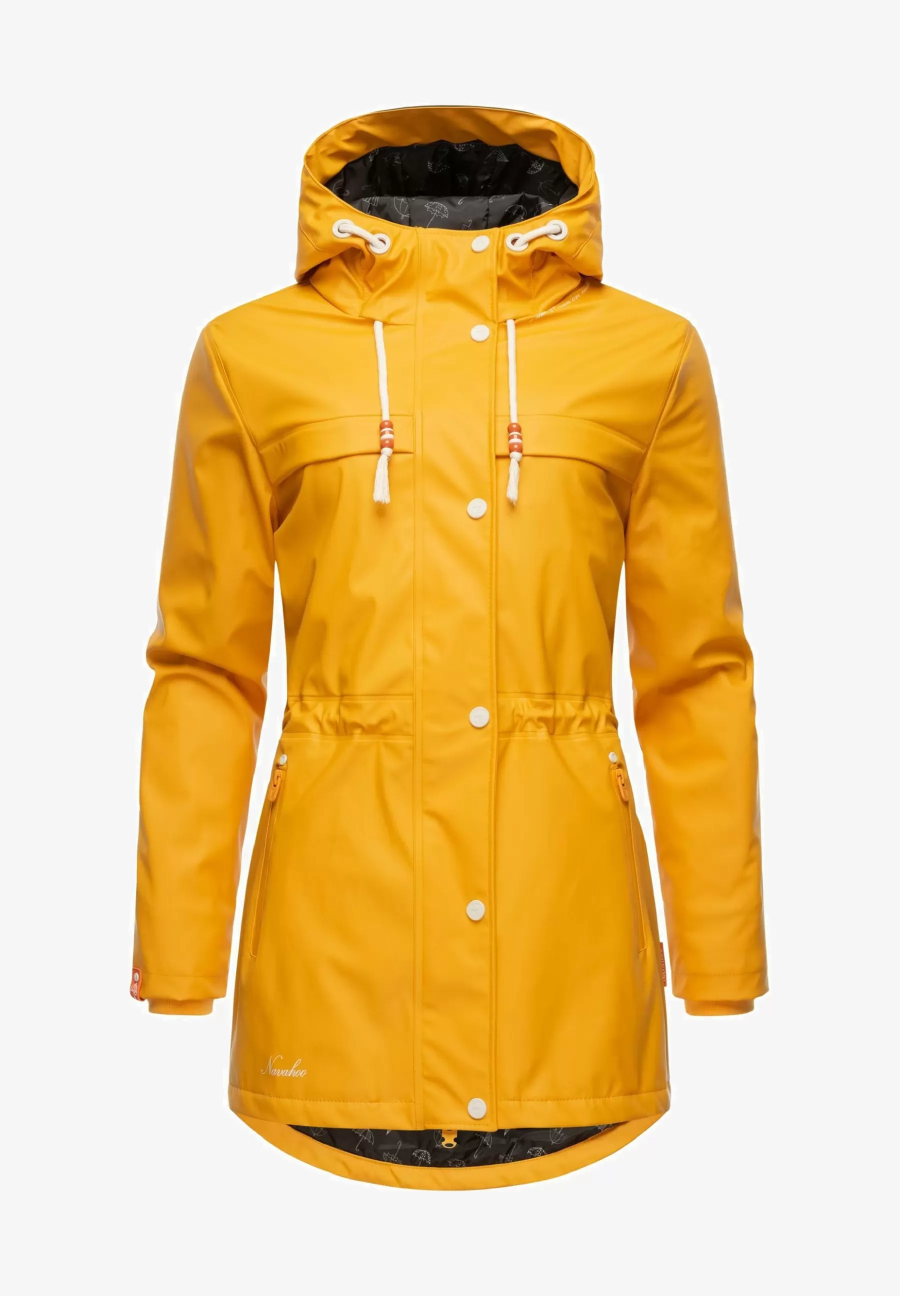 Hot Rainy Forest - Impermeabile Donna Parka