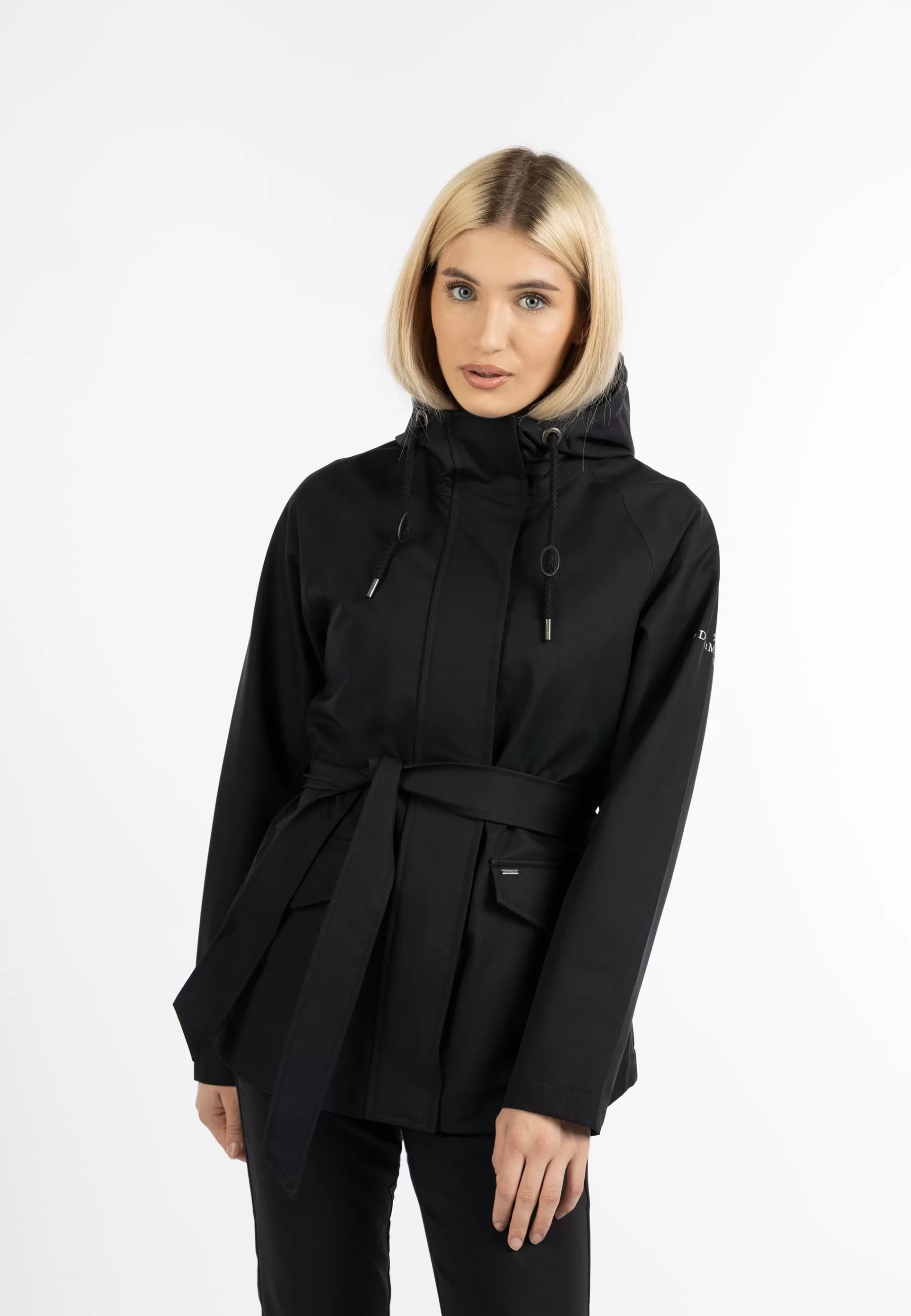 Best Sale Recyceltes Material Pryam - Impermeabile Donna Parka