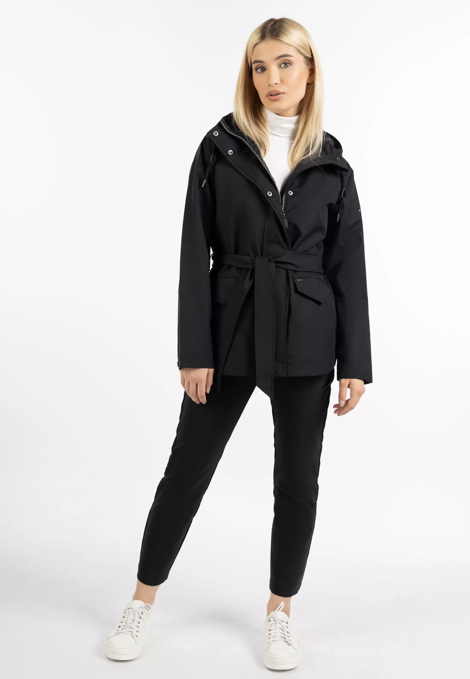 Best Sale Recyceltes Material Pryam - Impermeabile Donna Parka