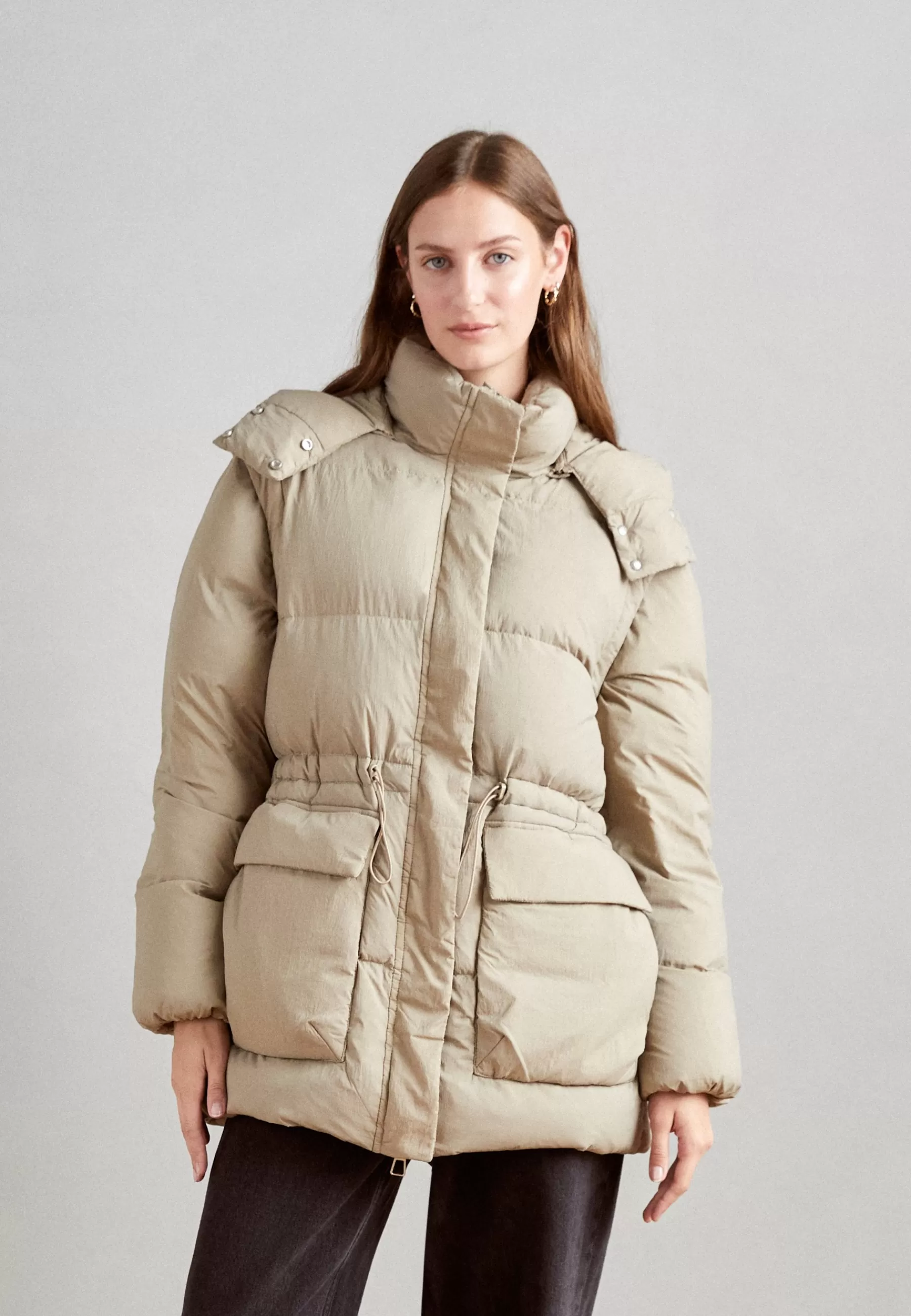 Cheap Re-Down Puffer Jacket/ Vest - Piumino Donna Piumini Lunghi