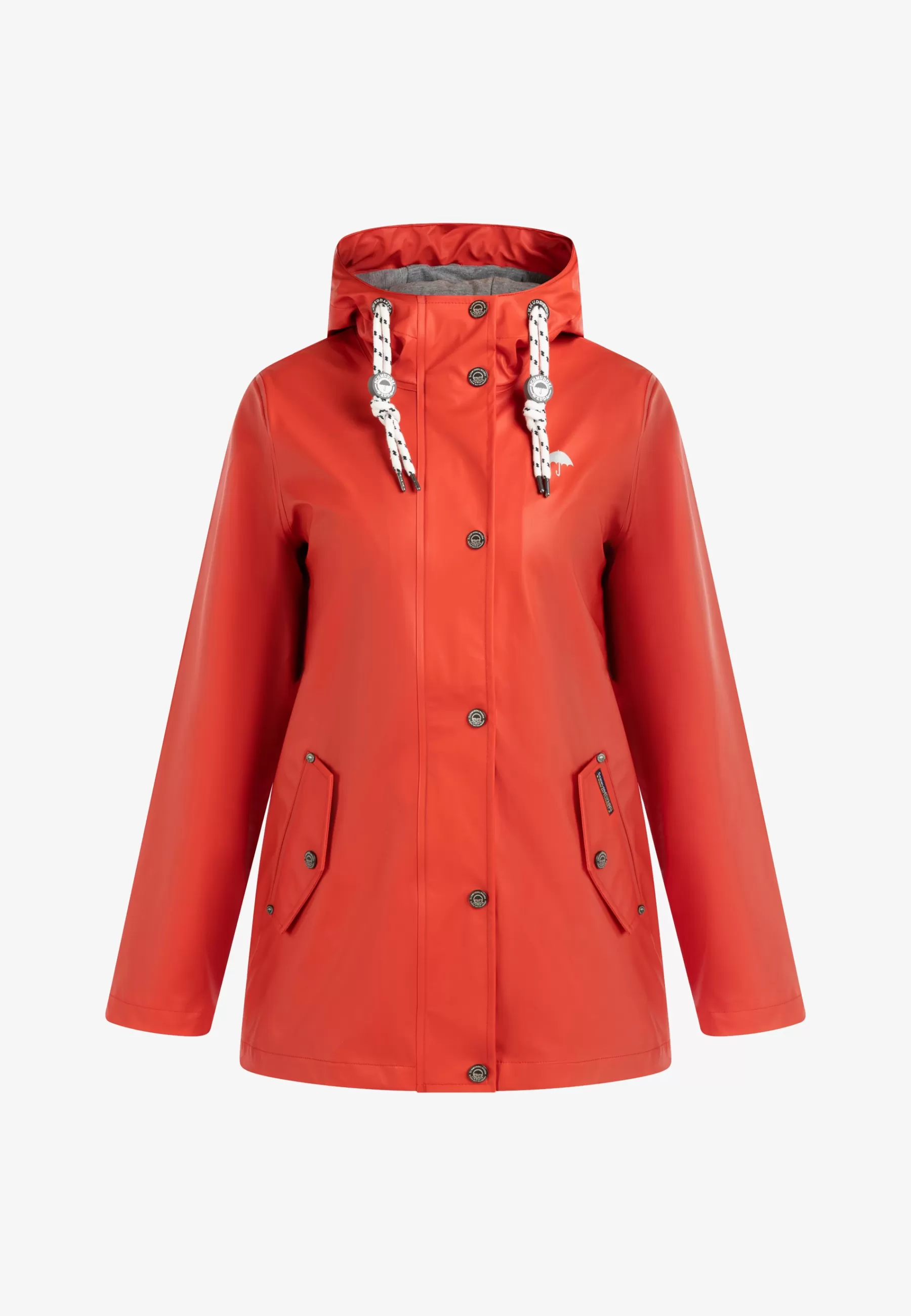 Best Regen - Impermeabile Donna Parka