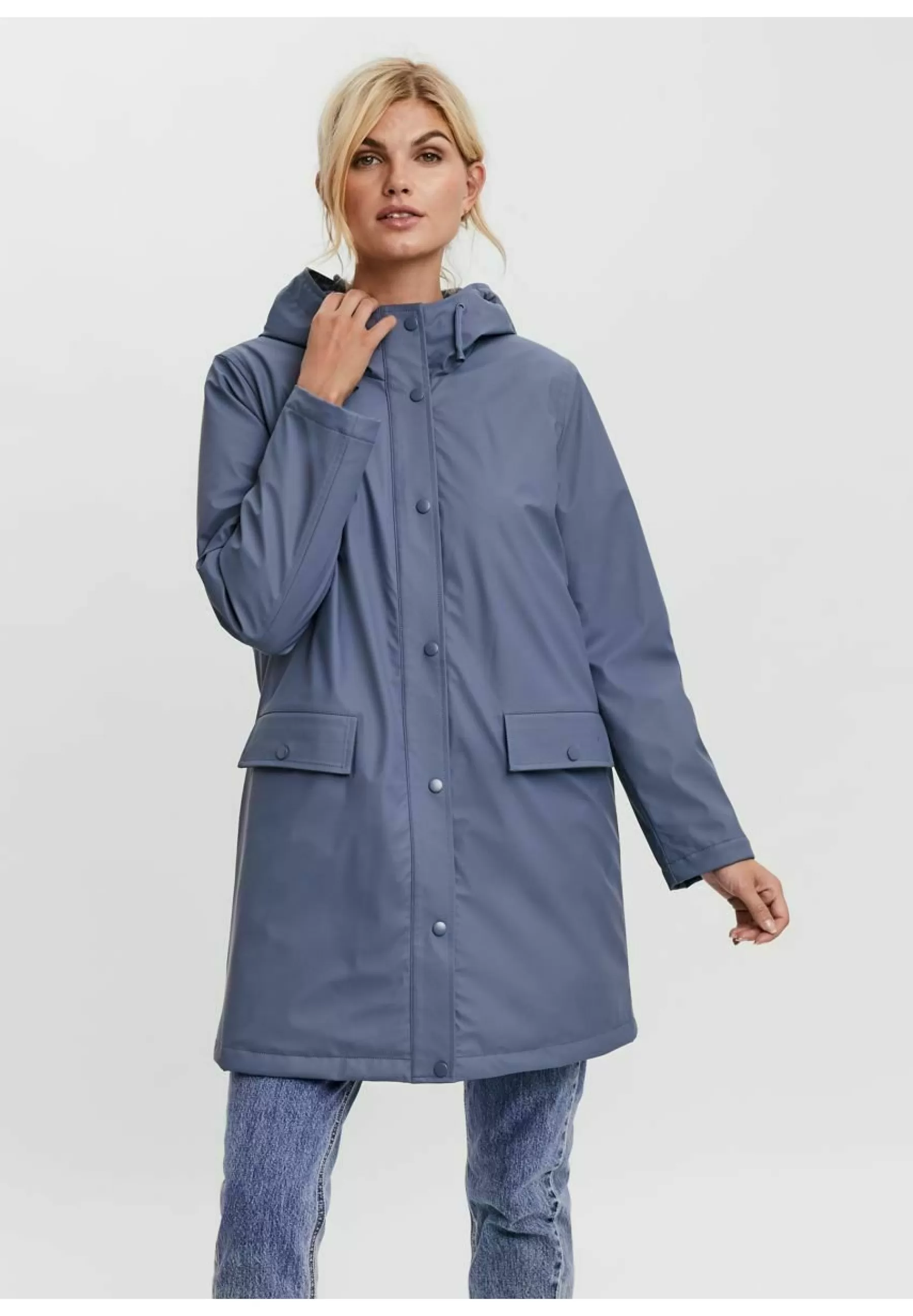 New Regen - Impermeabile Donna Parka