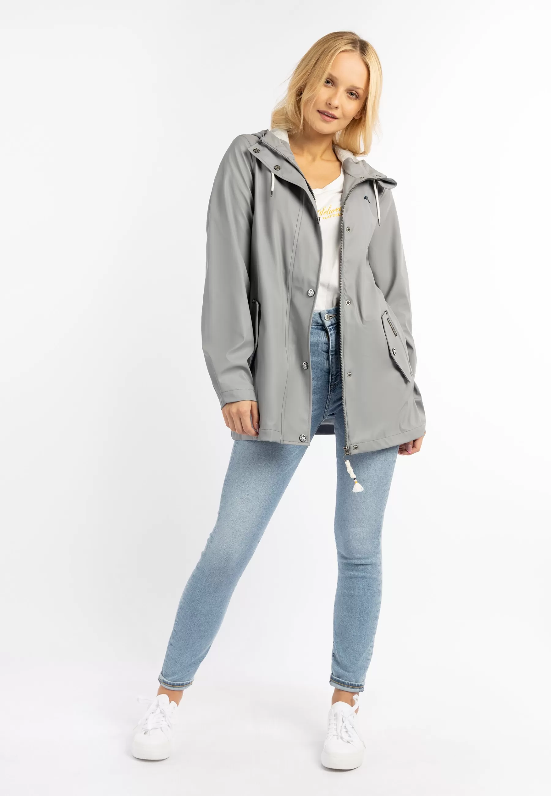 Cheap Regen - Impermeabile Donna Parka