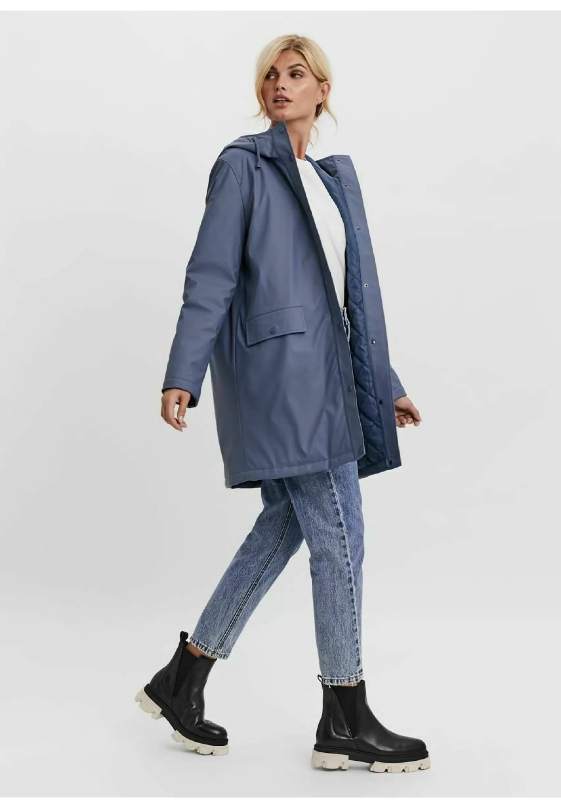 New Regen - Impermeabile Donna Parka