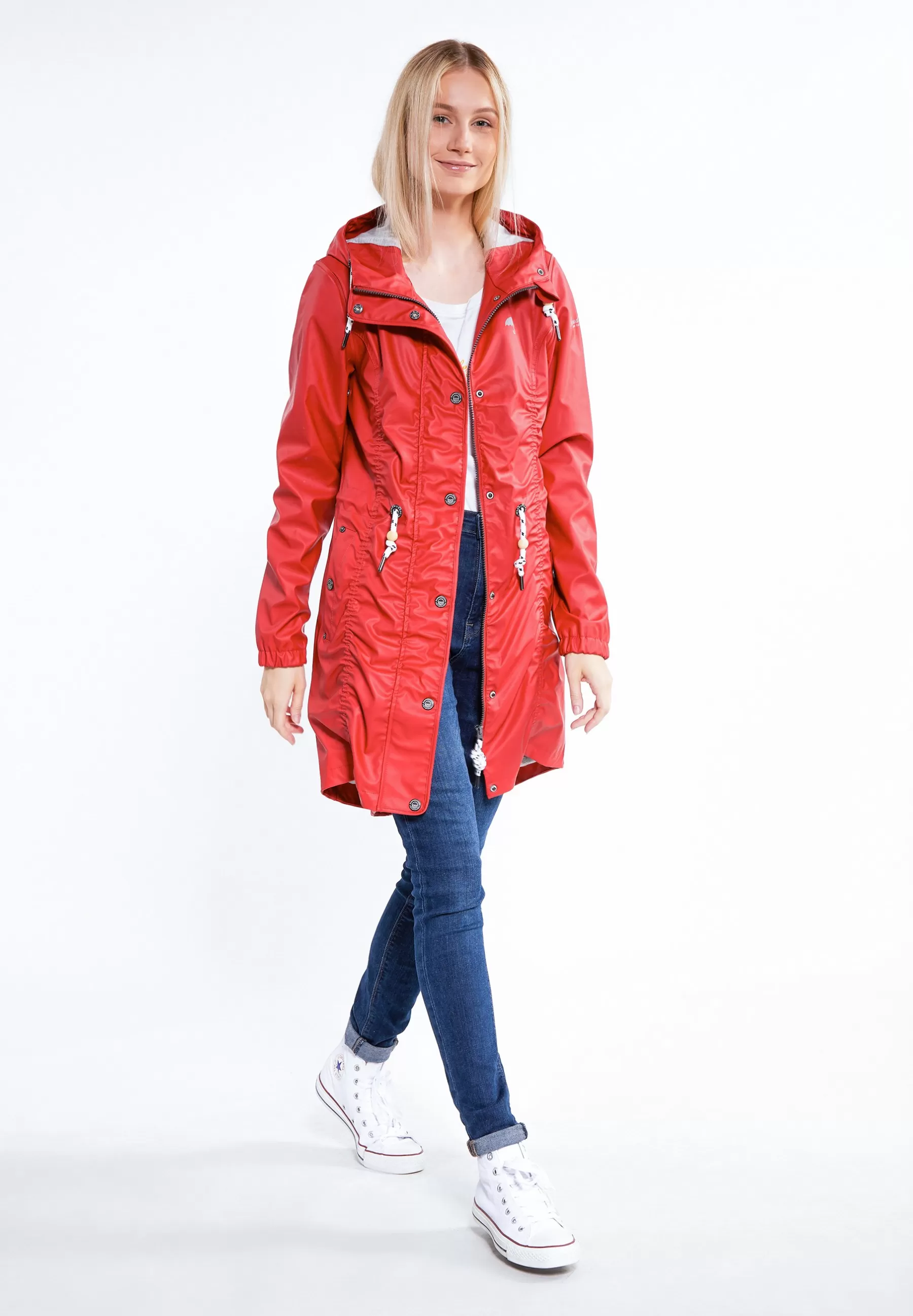 Hot Regen - Parka Donna Parka