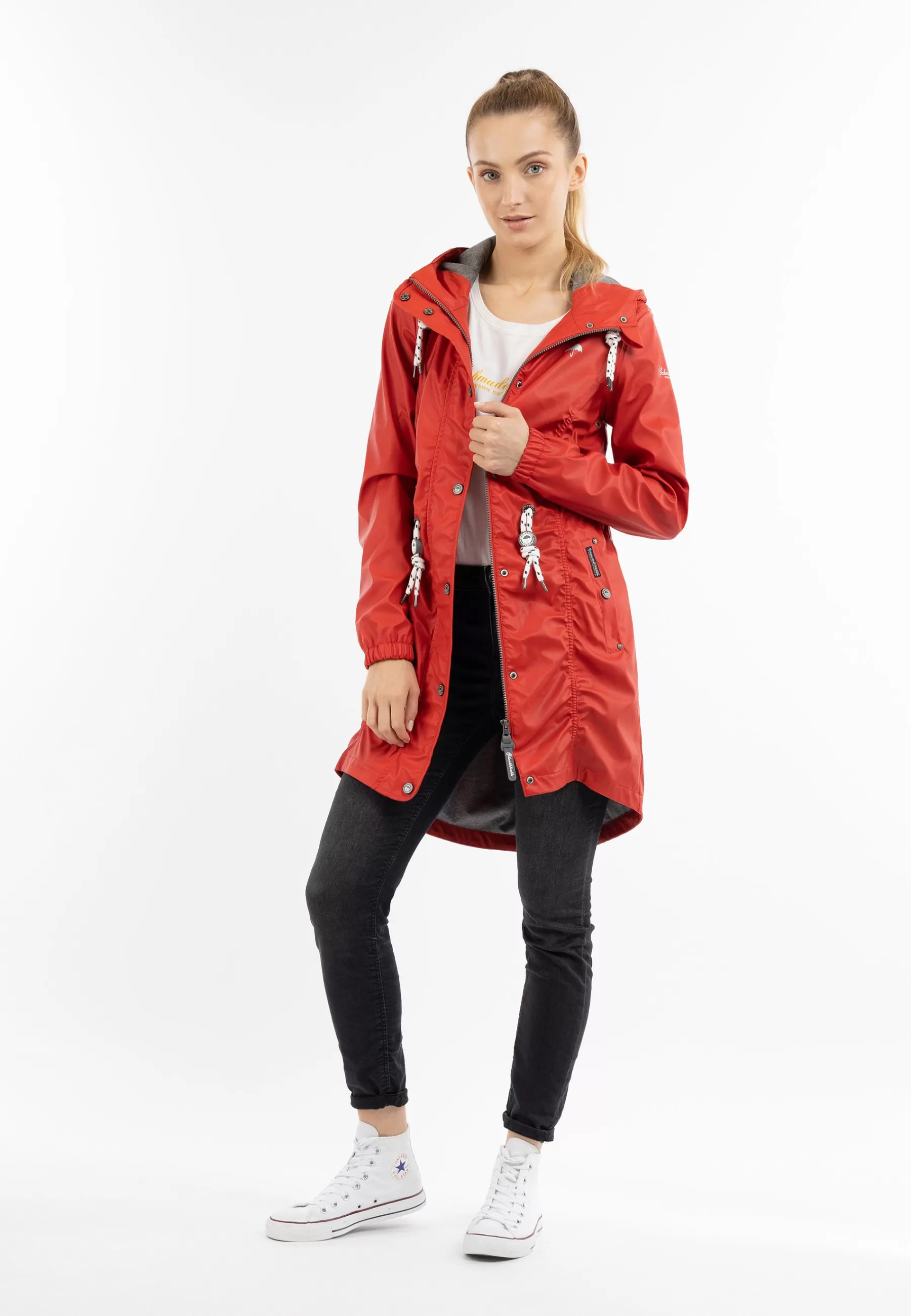 Hot Regen - Parka Donna Parka