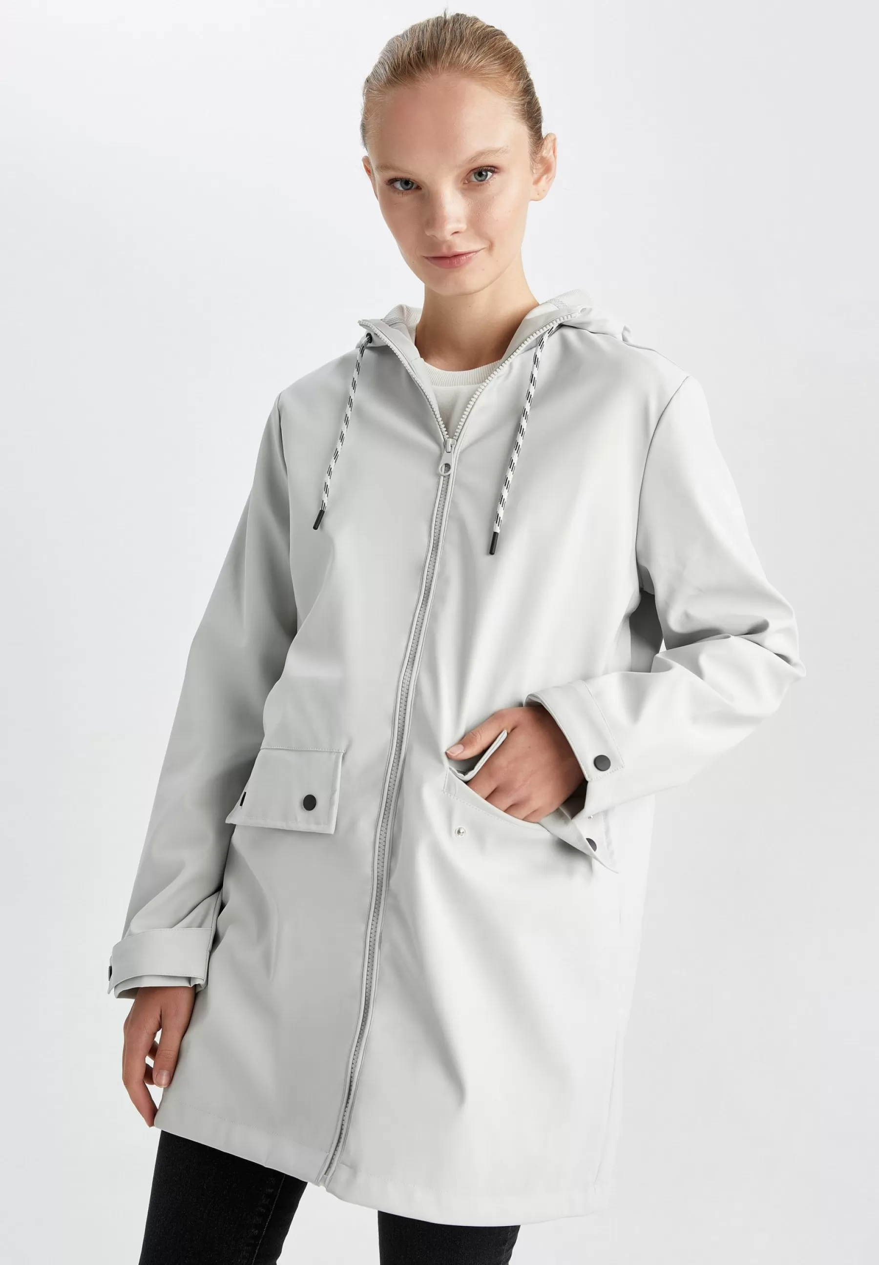 Best Sale Regular Fit - Impermeabile Donna Parka