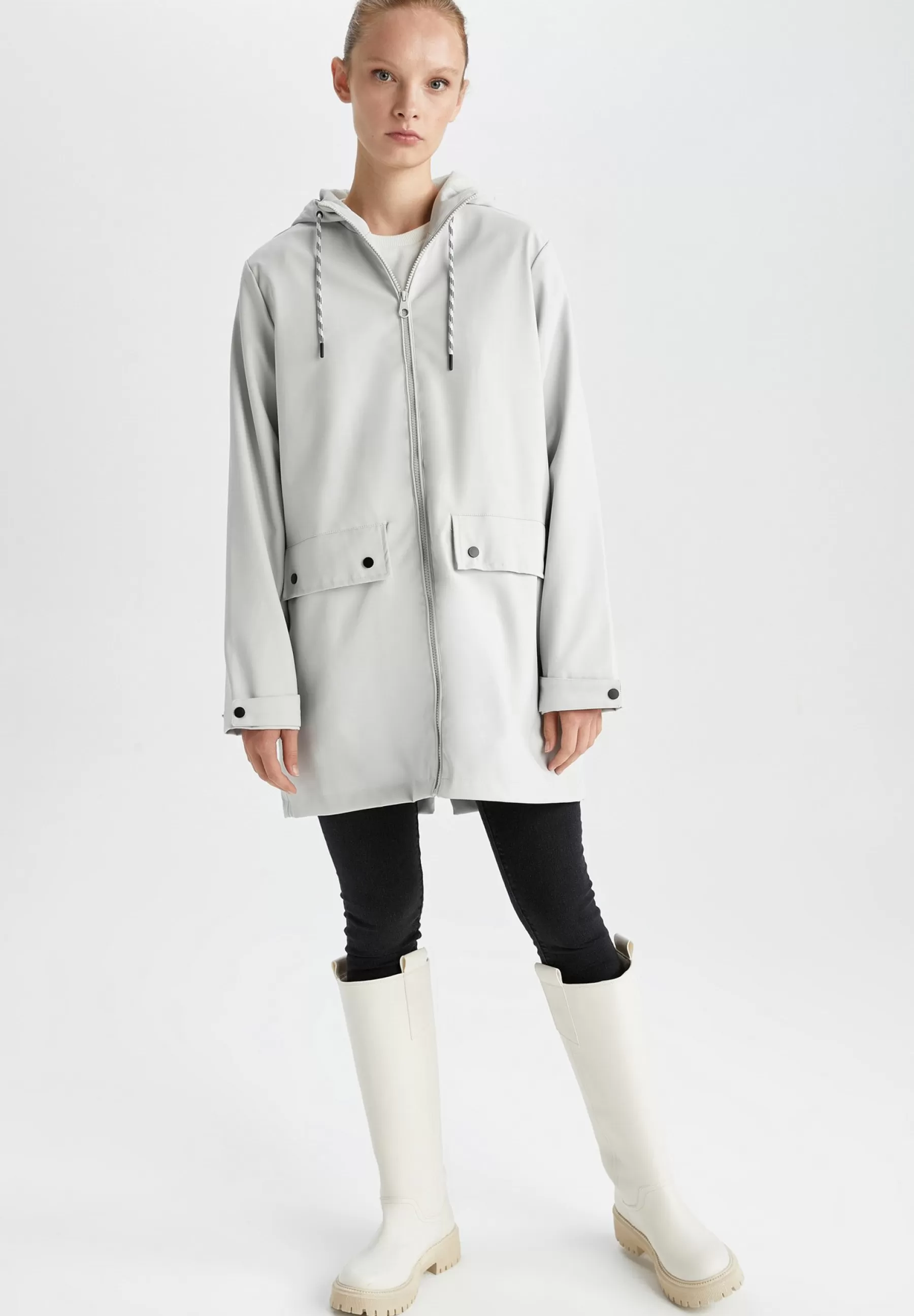 Best Sale Regular Fit - Impermeabile Donna Parka