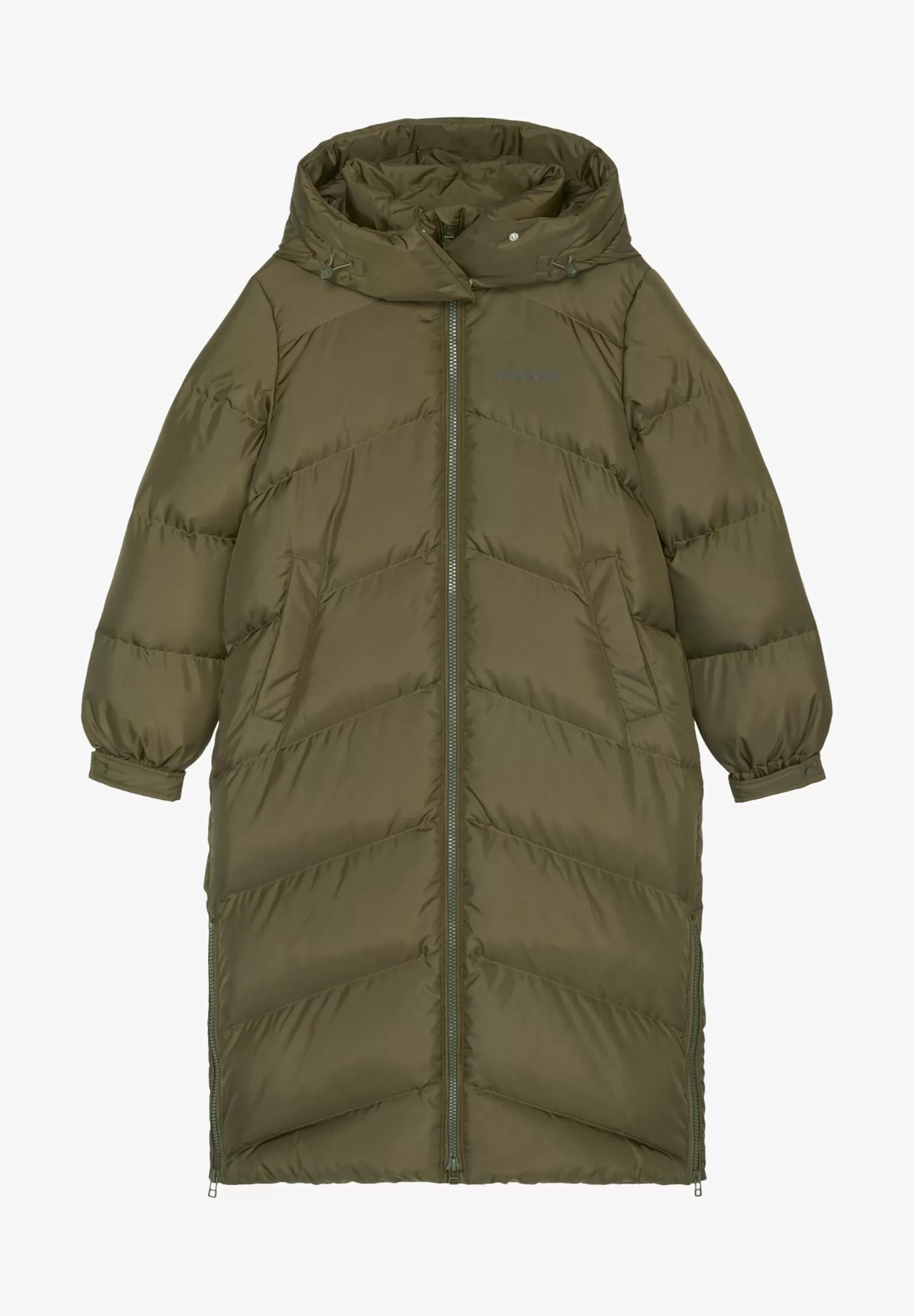 Shop Responsabile Puffer Long - Piumino Donna Piumini Lunghi