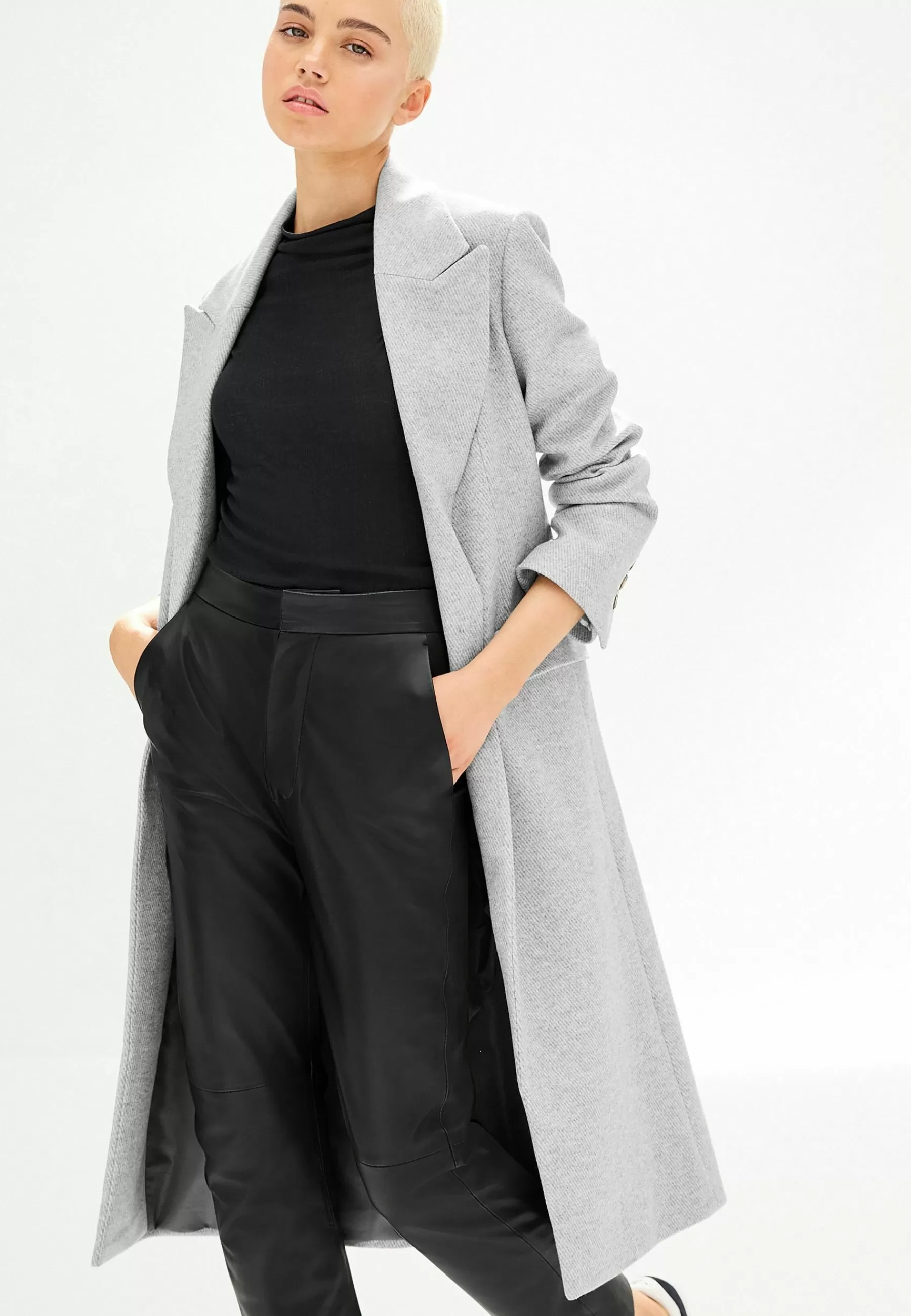 Discount Revere Collar - Cappotto Classico Donna Classici