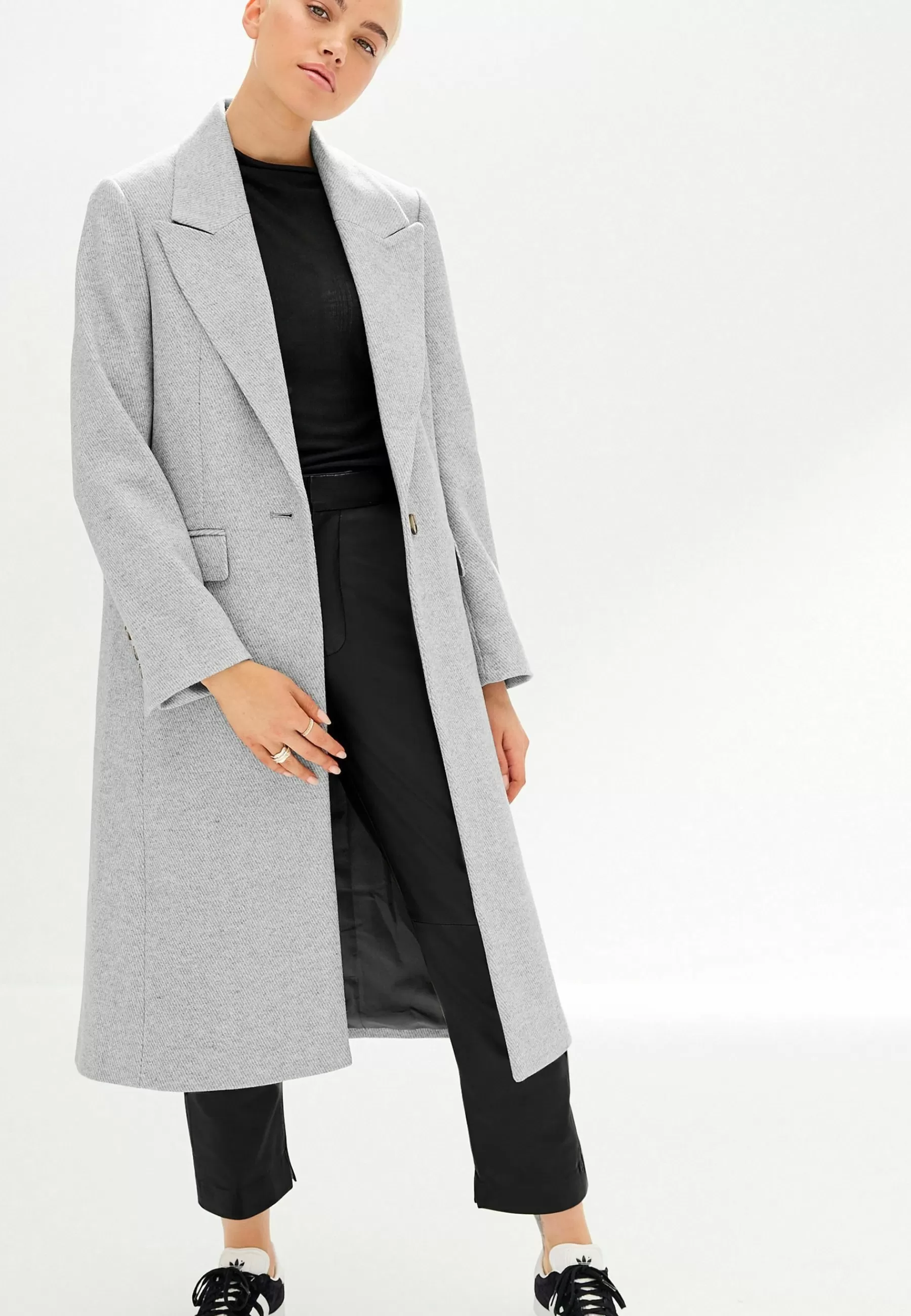 Shop Revere Collar - Cappotto Classico Donna Classici