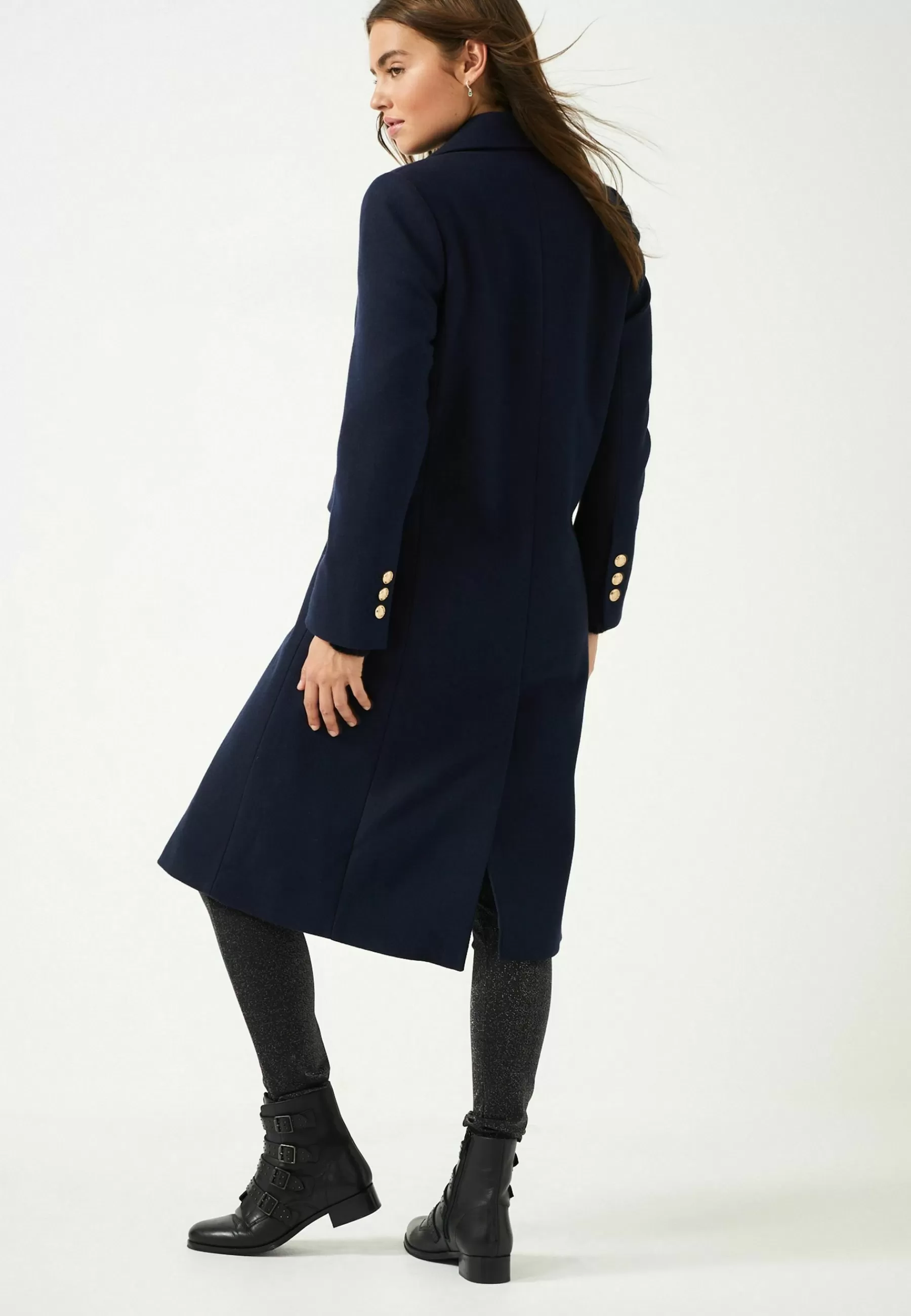 Clearance Revere Collar - Cappotto Classico Donna Classici