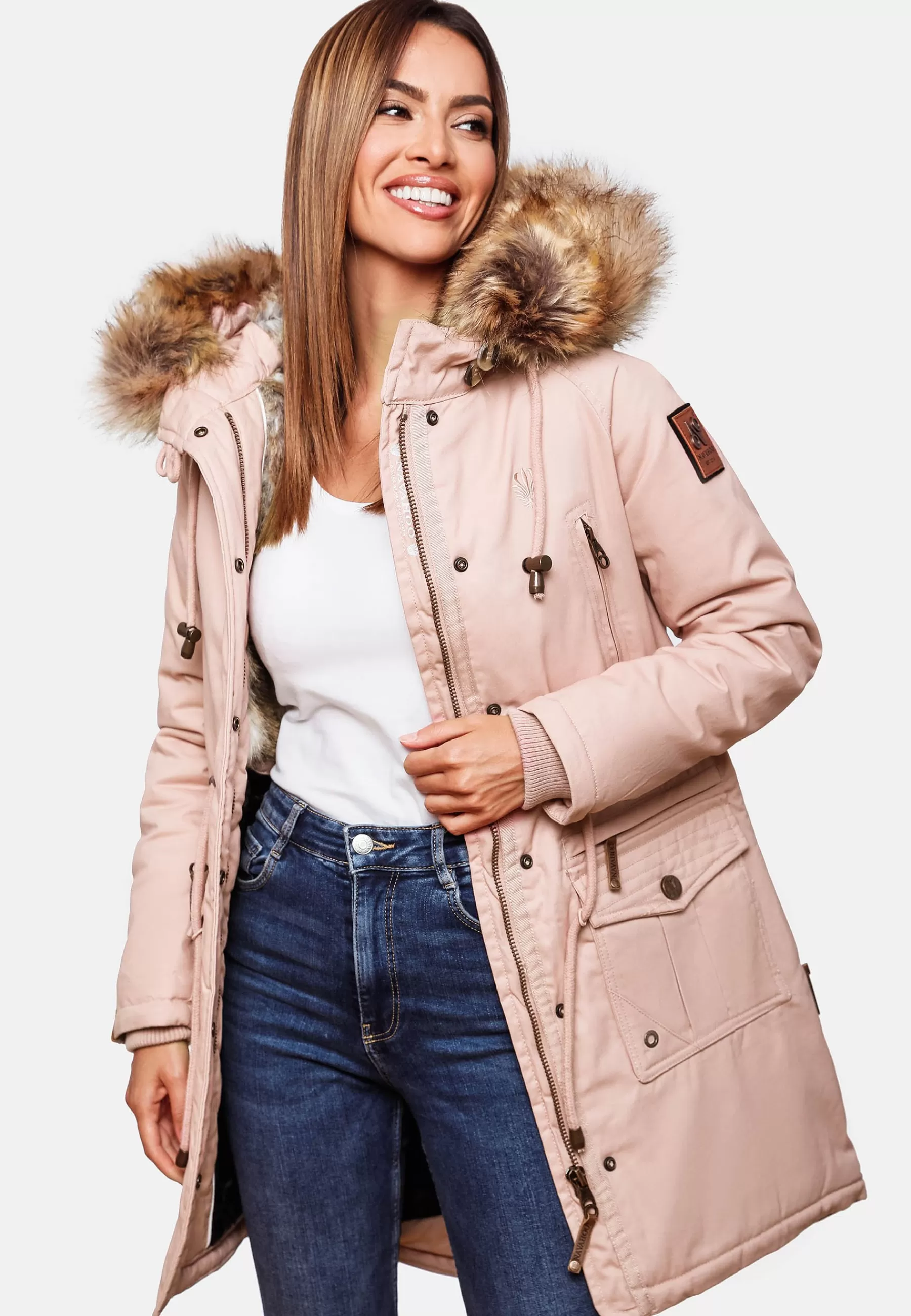 Best Sale Rosinchen - Cappotto Invernale Donna Parka