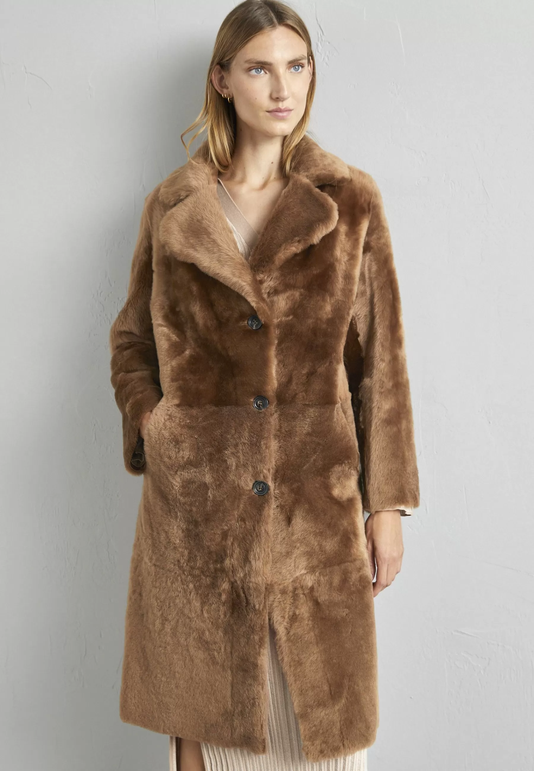 Best Rue Reversalble Coat - Cappotto Classico Donna Classici