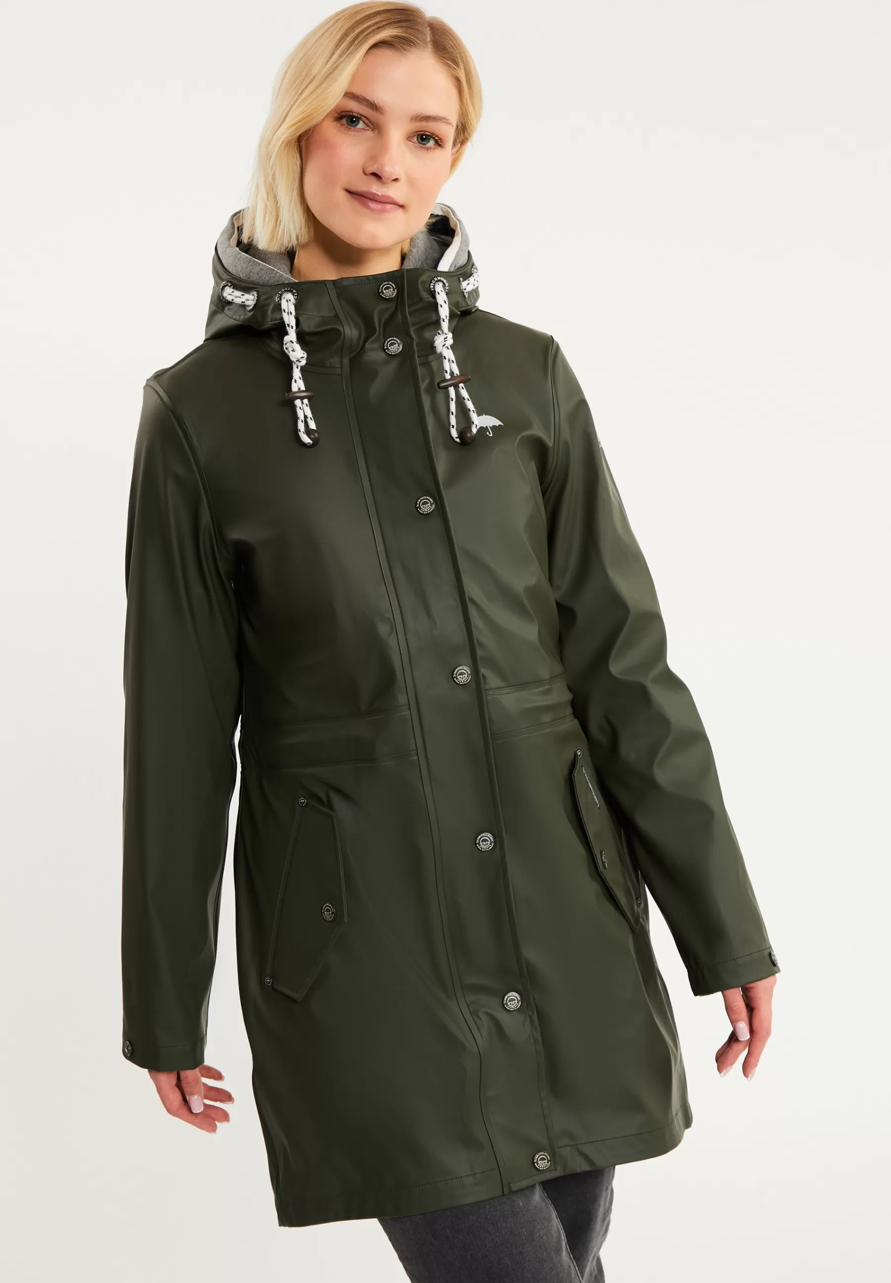 New Altiplano - Impermeabile Donna Parka