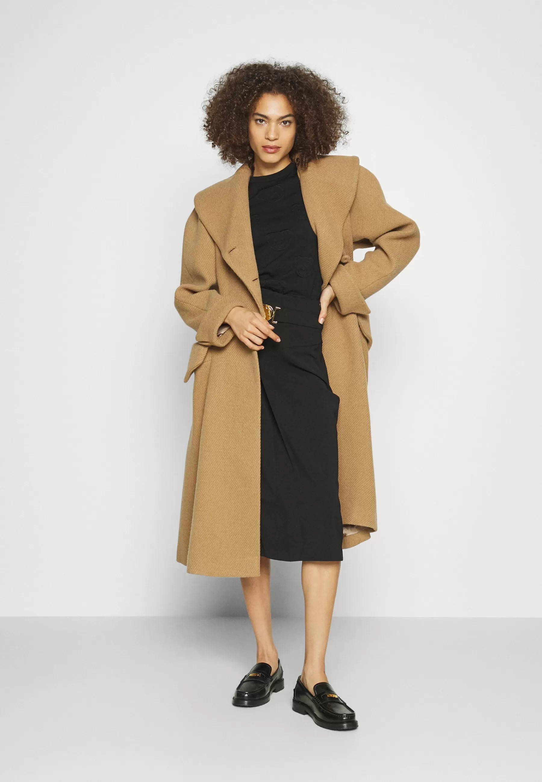 Shop Silhouette Of The Season - Cappotto Classico Donna Classici