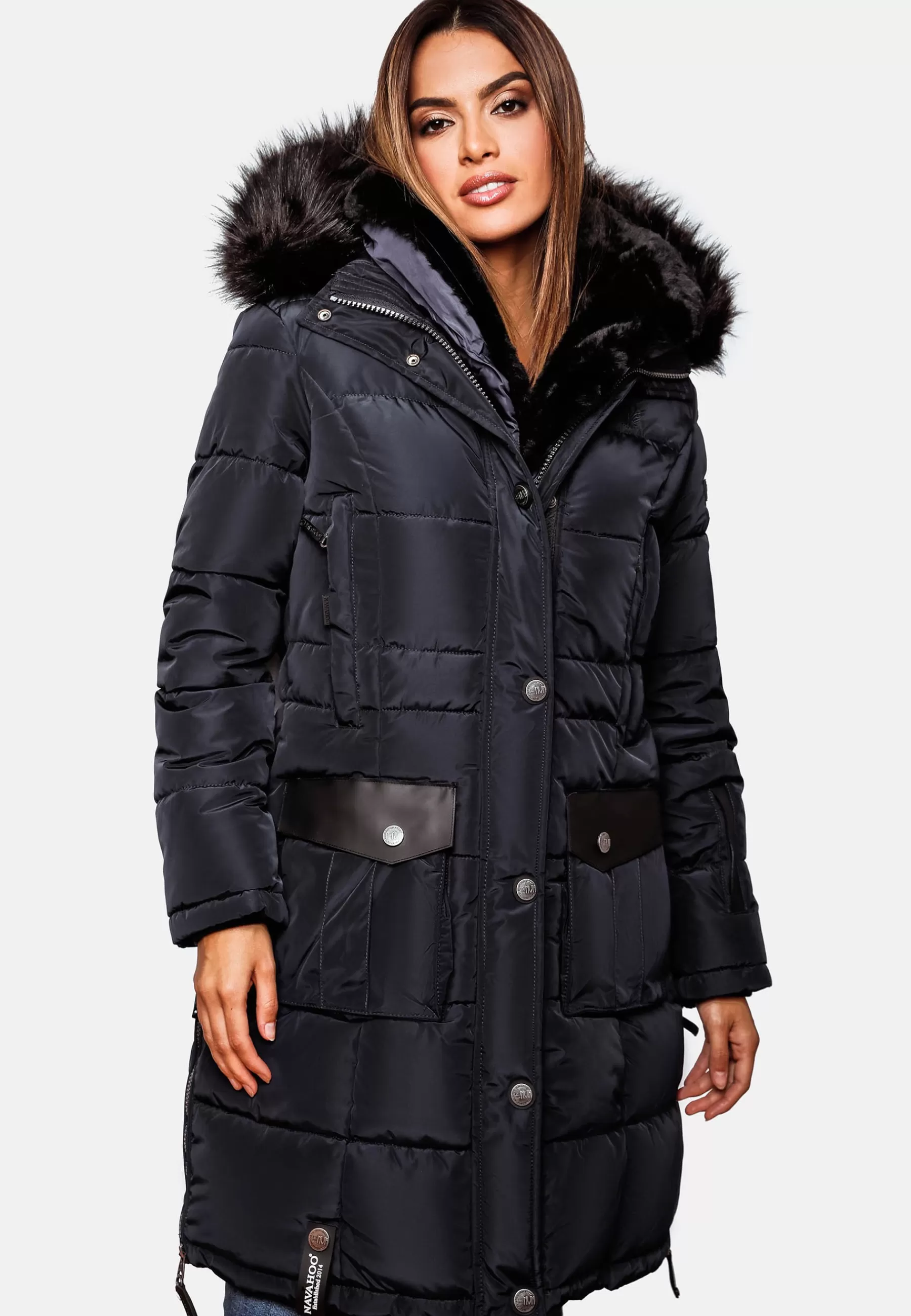 New Sinja - Cappotto Invernale Donna Parka