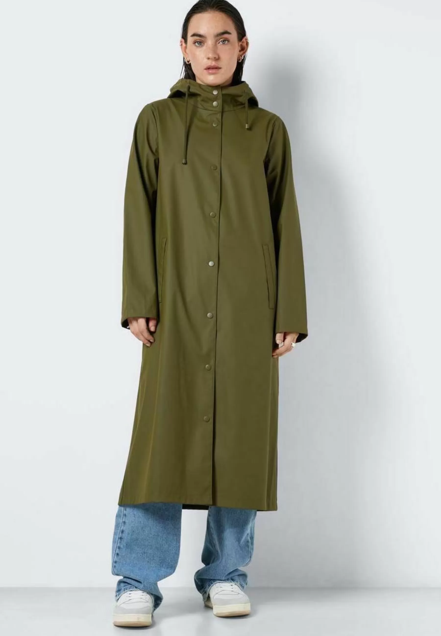 Best Sky L/S A-Line Raincoat Noos - Impermeabile Donna Parka