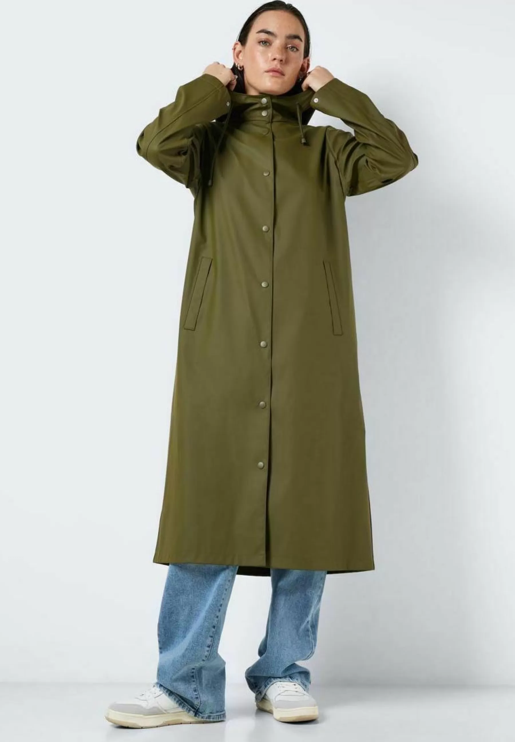 Best Sky L/S A-Line Raincoat Noos - Impermeabile Donna Parka