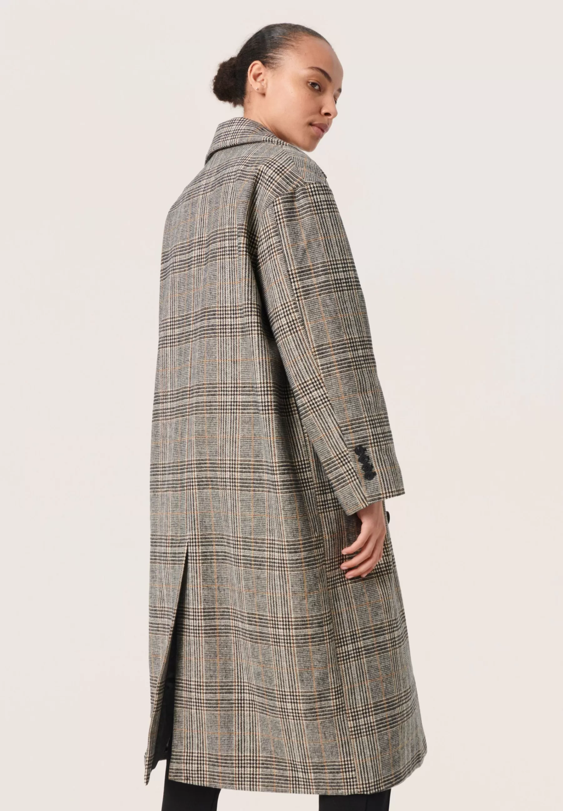 Cheap Slchicka Checked - Cappotto Classico Donna Classici