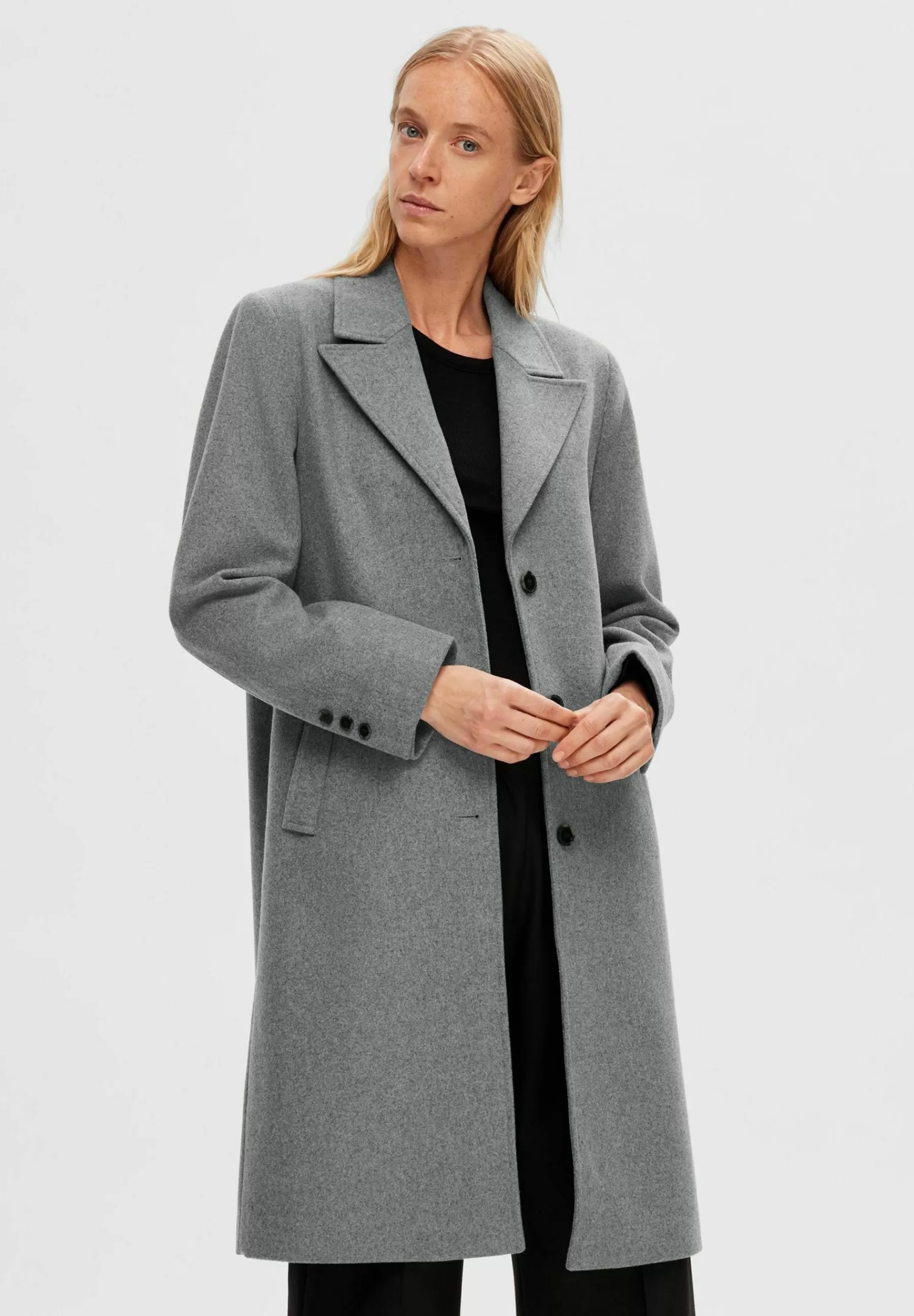 Fashion Slfalma Noos - Cappotto Classico Donna Classici