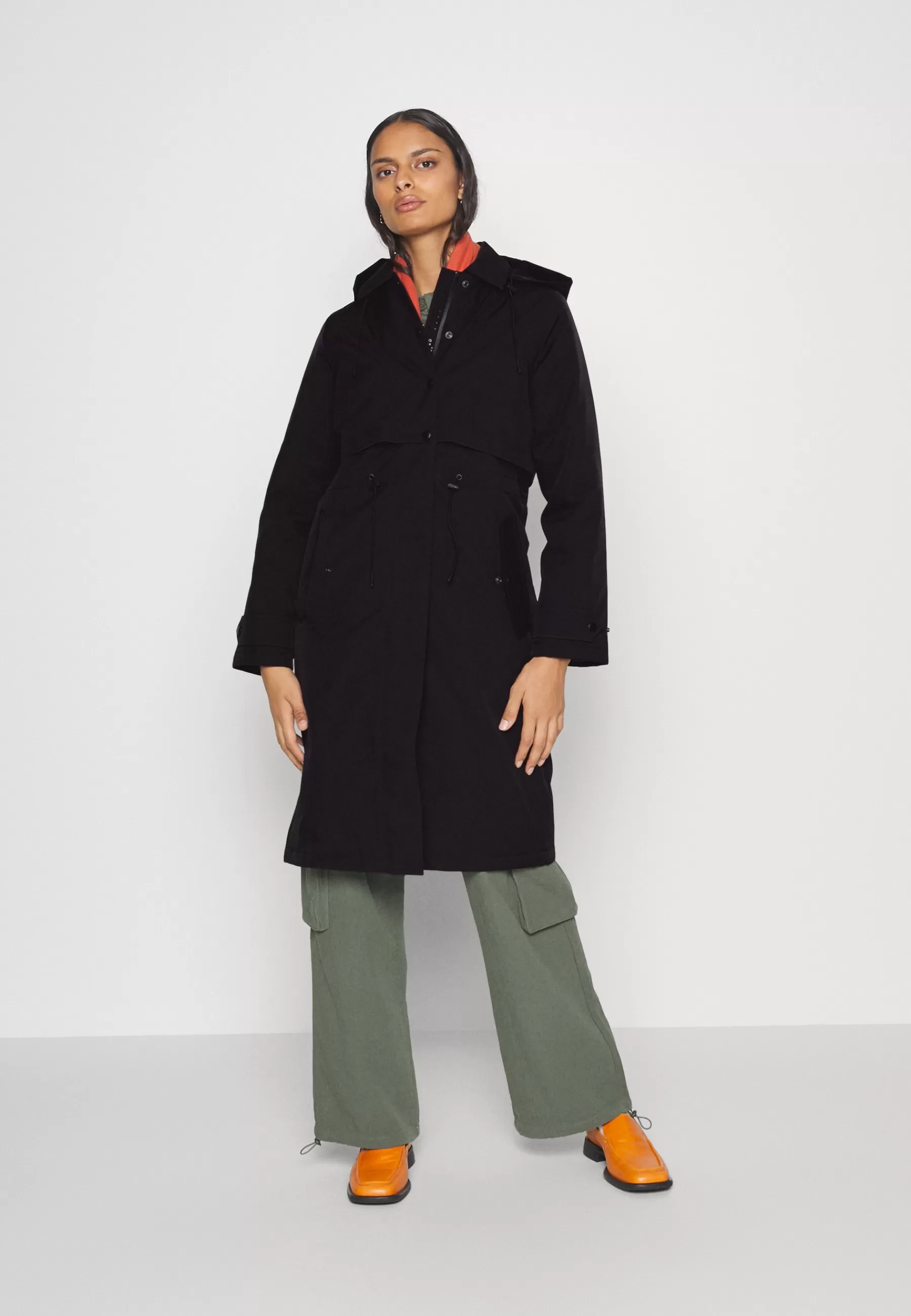 Discount Slfhelle Tech Coat - Cappotto Classico Donna Classici