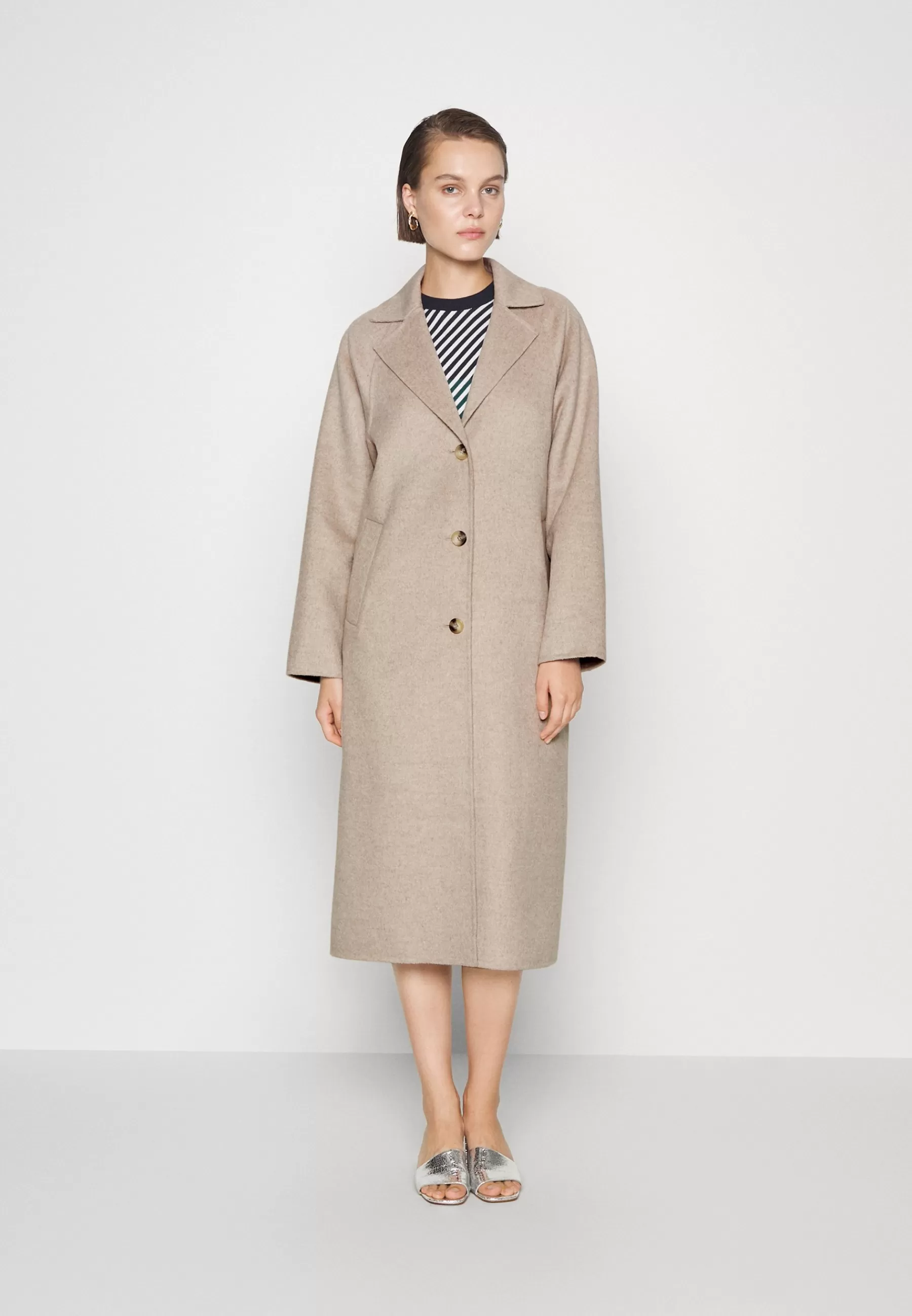 Sale Slfnew Tama Coat - Cappotto Classico Donna Classici