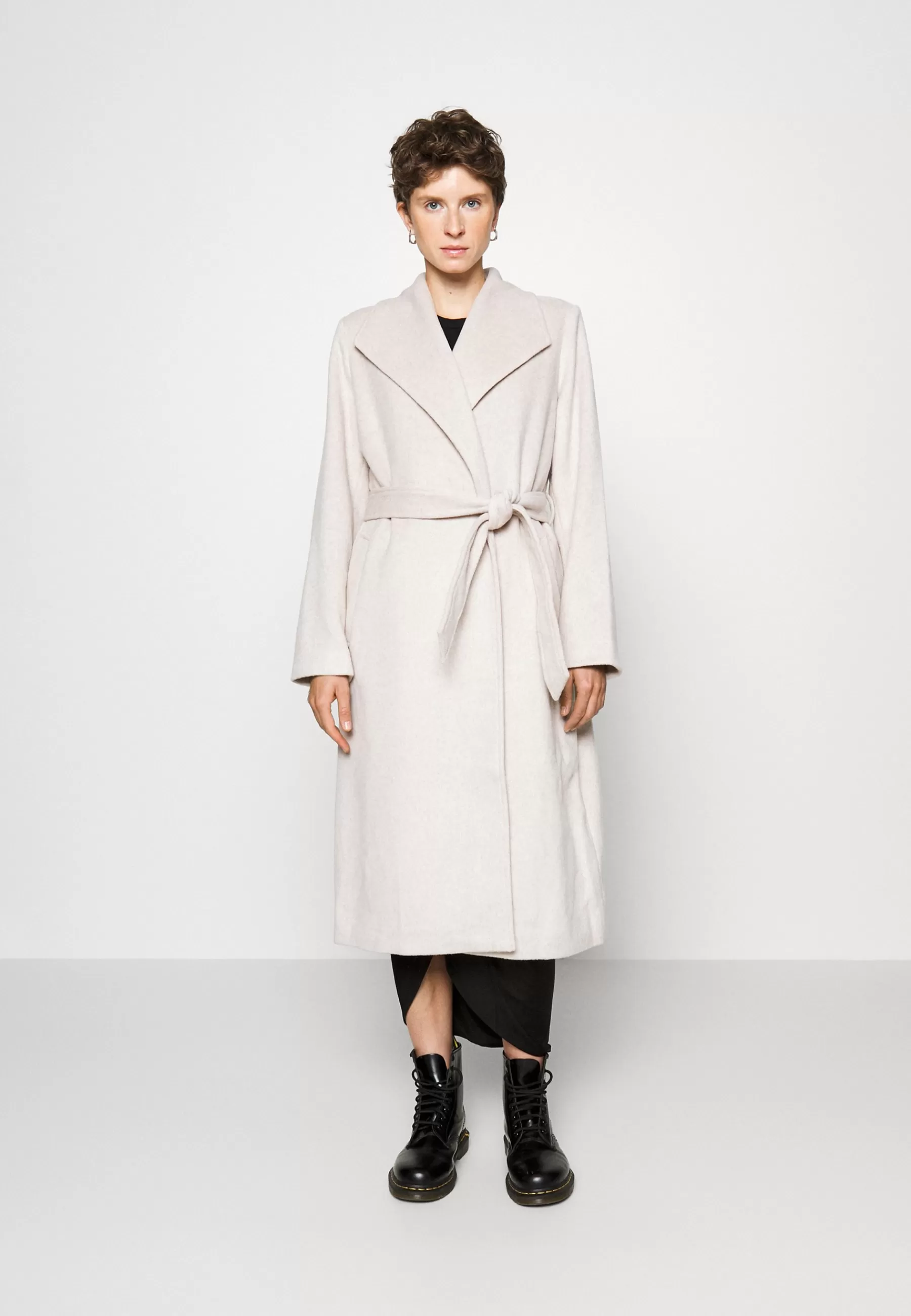 Best Slfrosa Coat - Cappotto Classico Donna Classici