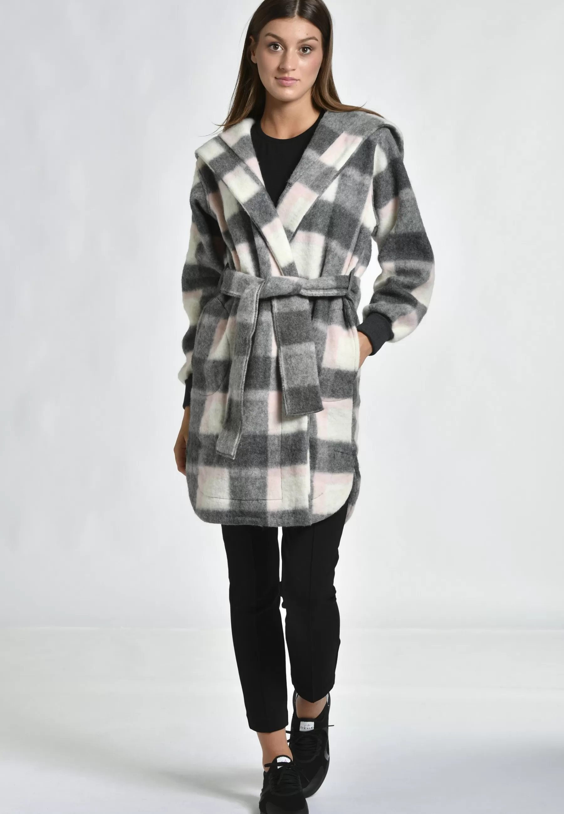 Fashion Soul Move Hype - Cappotto Classico Donna Classici