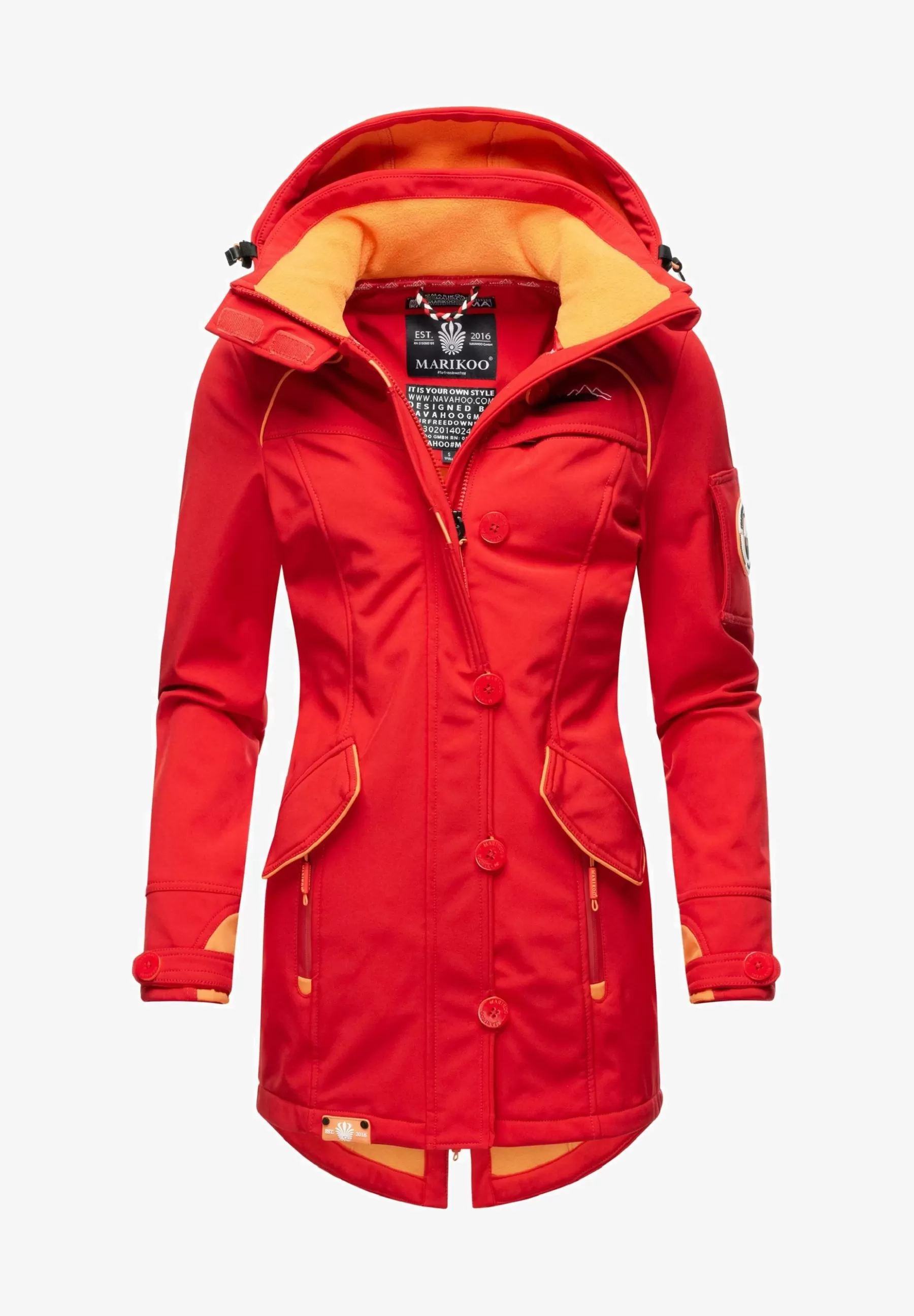 Best Soulinaa - Parka Donna Parka