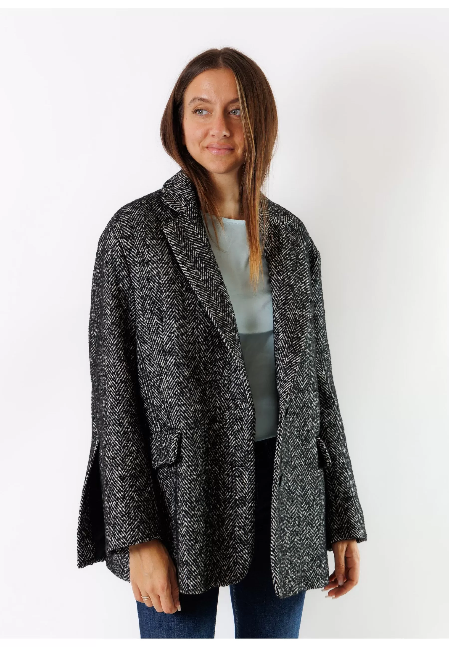 Sale Spinato - Cappotto Corto Donna Classici