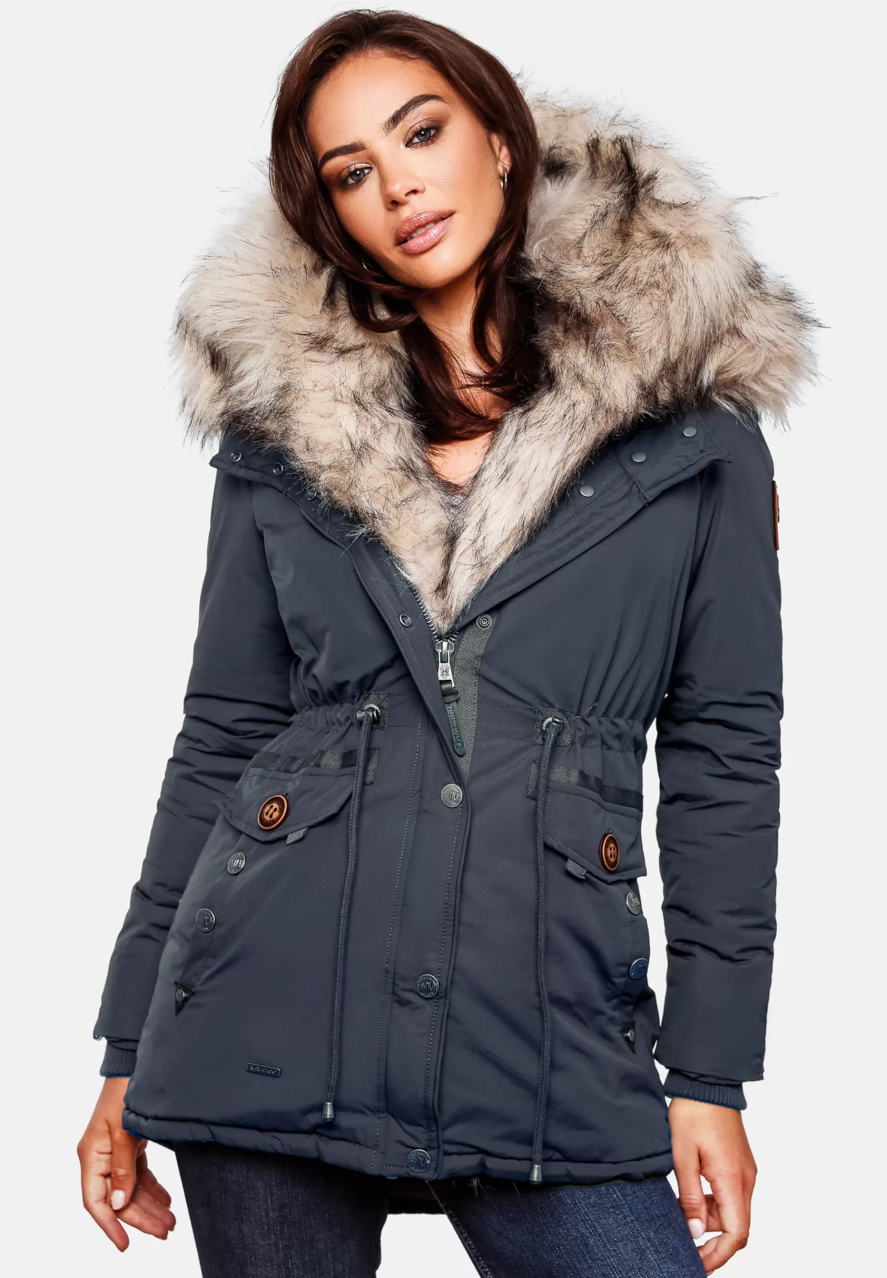 Outlet Sweety - Cappotto Invernale Donna Parka