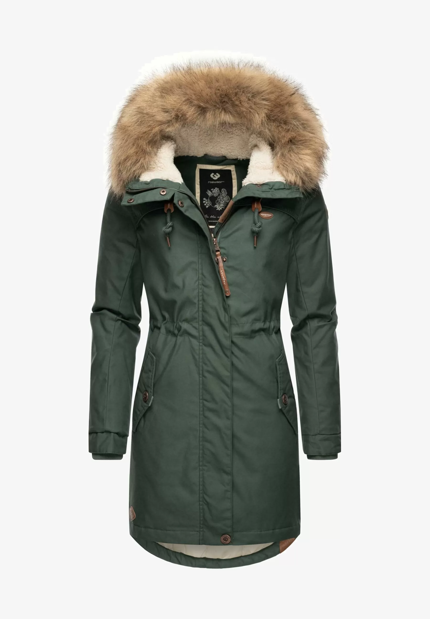 Clearance Tawny - Cappotto Invernale Donna Parka