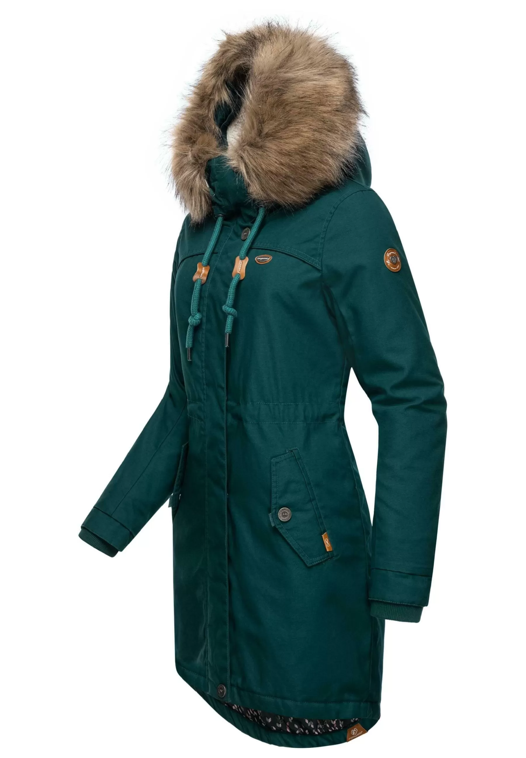 Hot Tawny - Cappotto Invernale Donna Parka