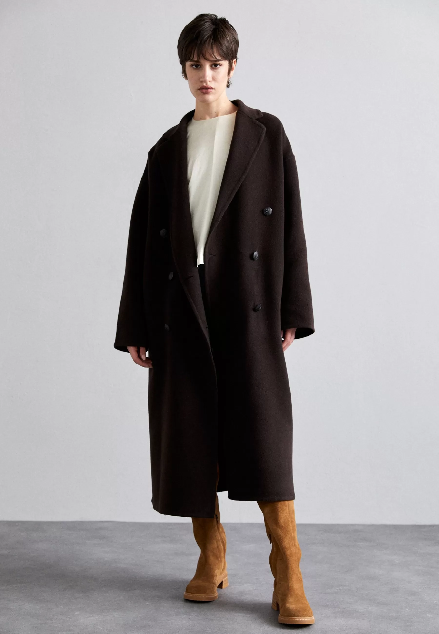 Clearance Thea Splittable Coat - Cappotto Classico Donna Classici