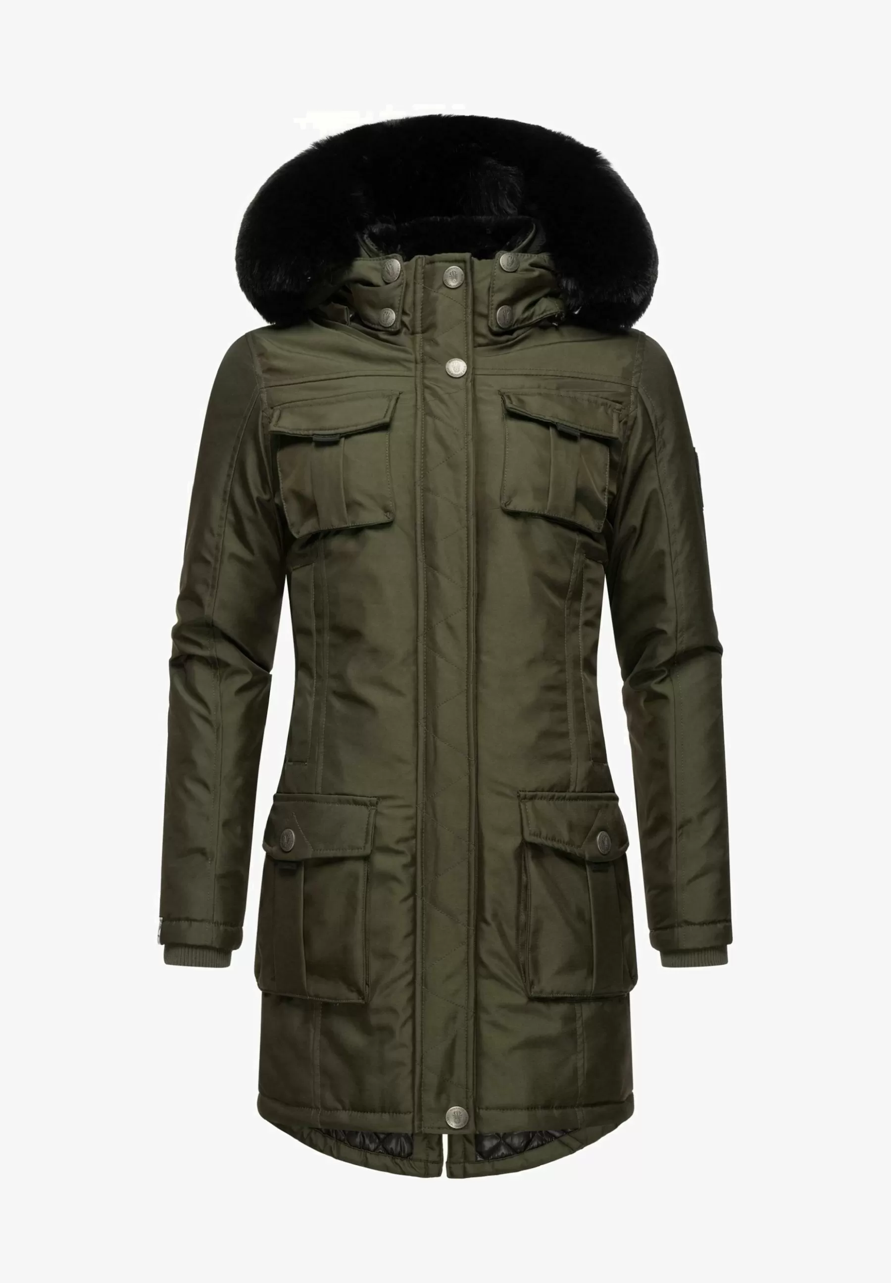 New Tiniis - Cappotto Invernale Donna Parka