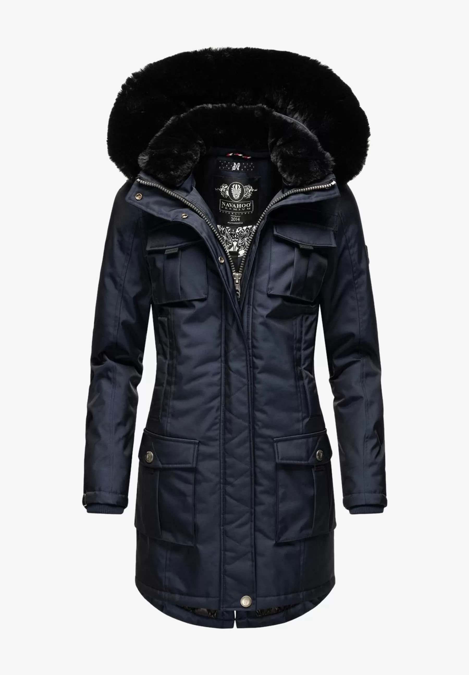 New Tiniis - Cappotto Invernale Donna Parka