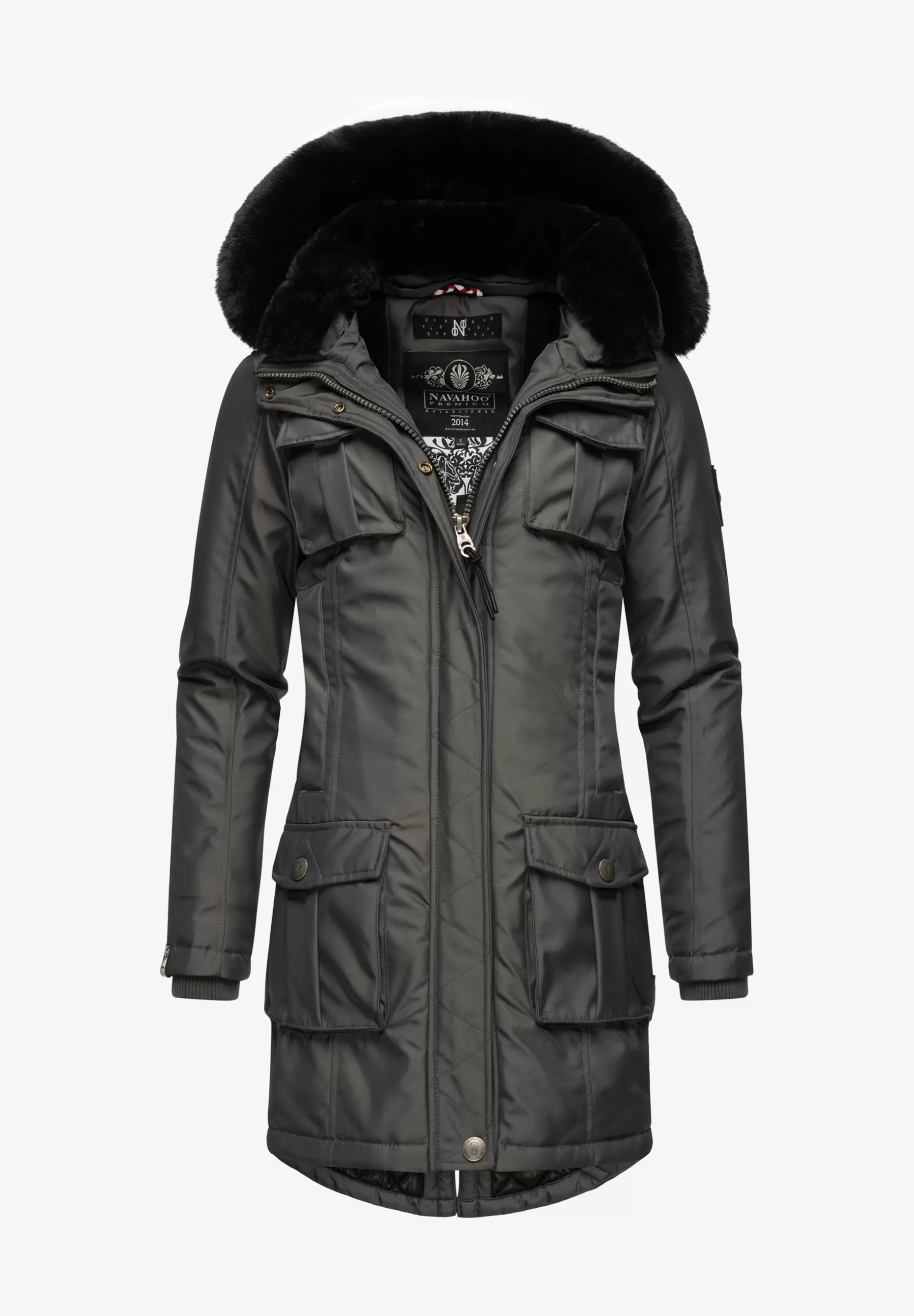 New Tiniis - Cappotto Invernale Donna Parka